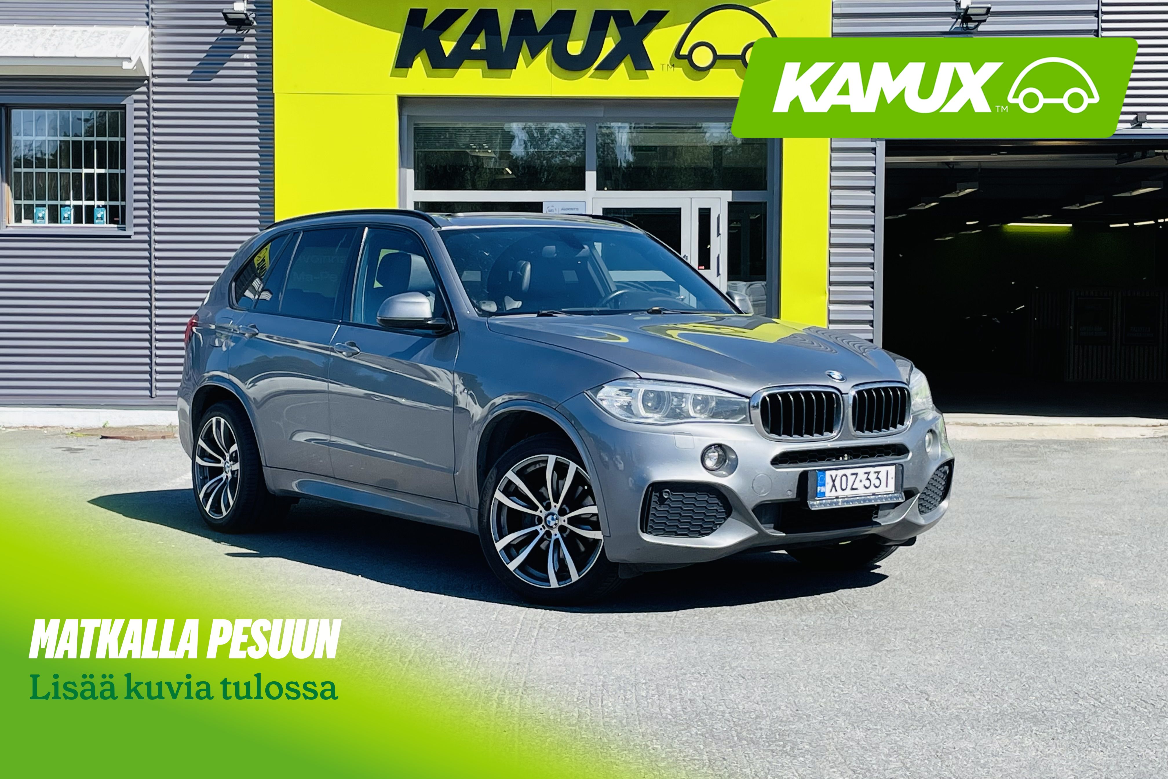 BMW X5 2014