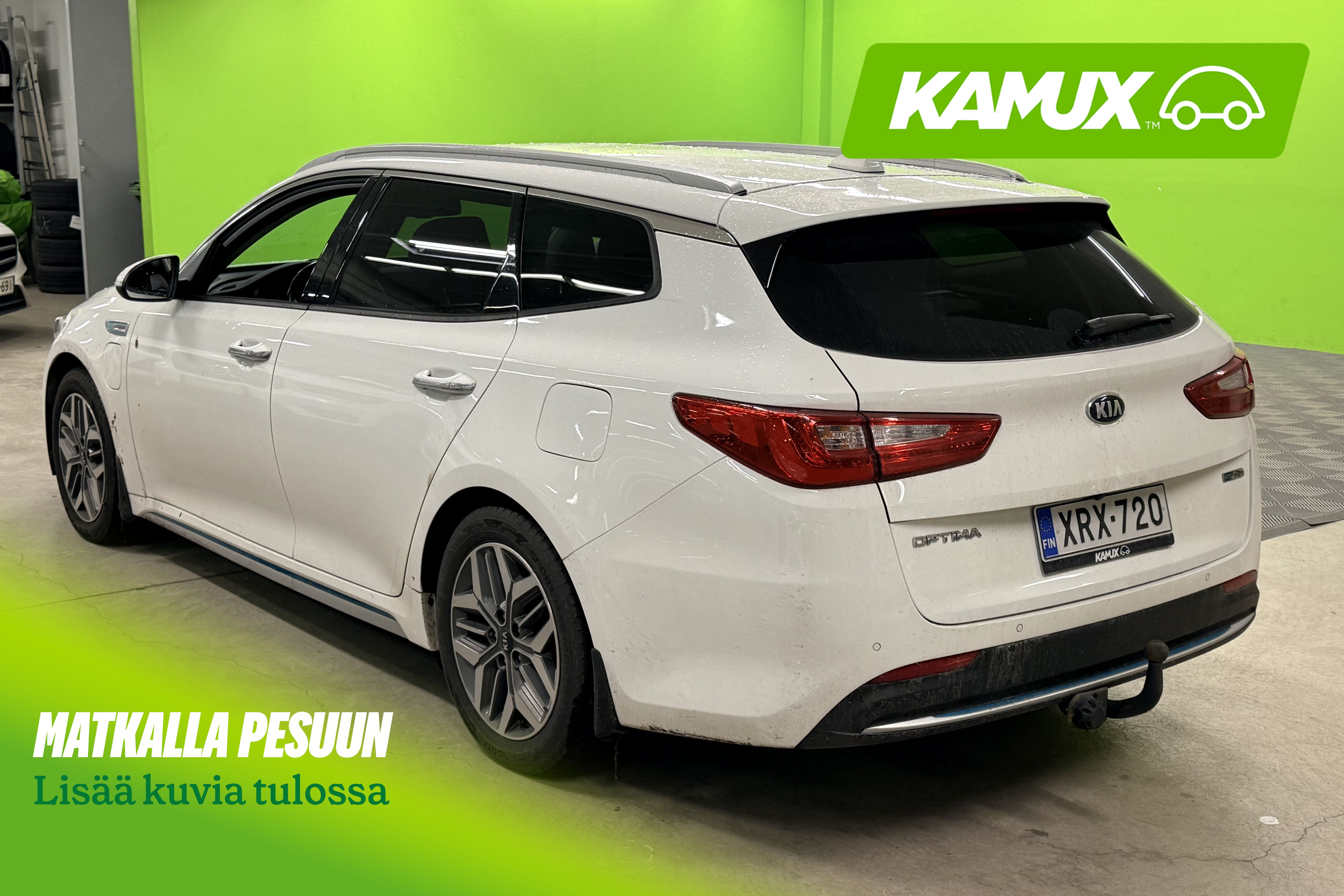 Kia Optima 2019