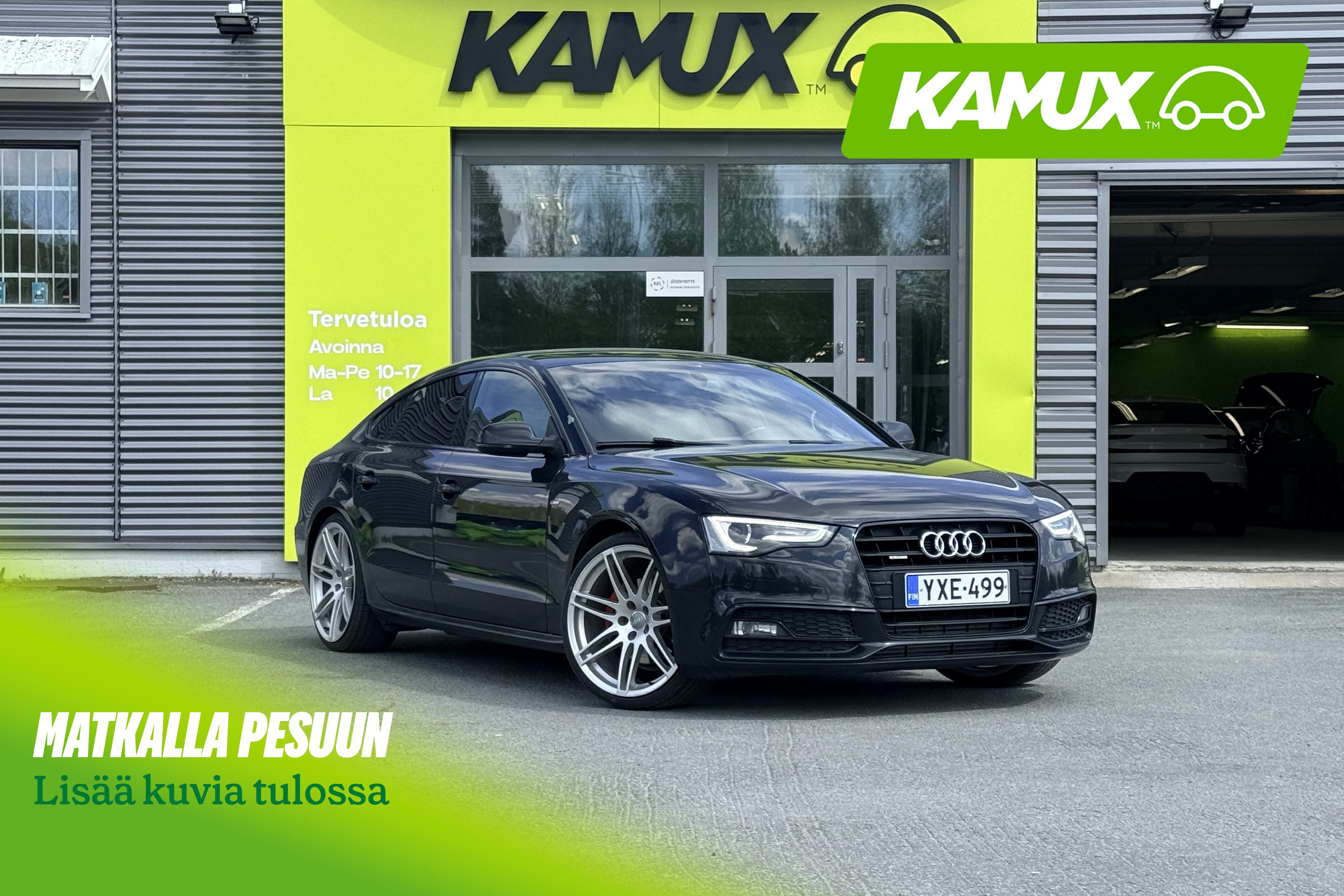 Audi A5 2014