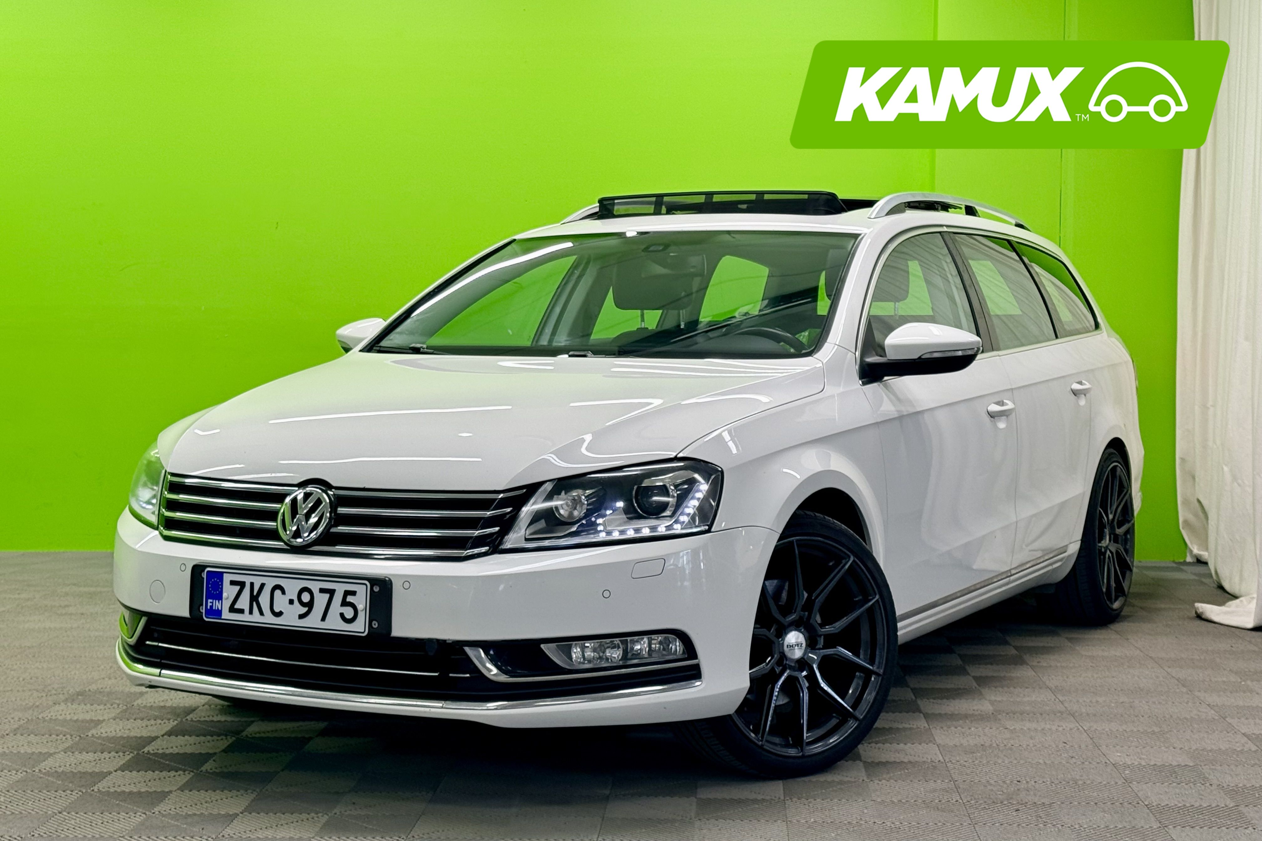 Volkswagen Passat 2014