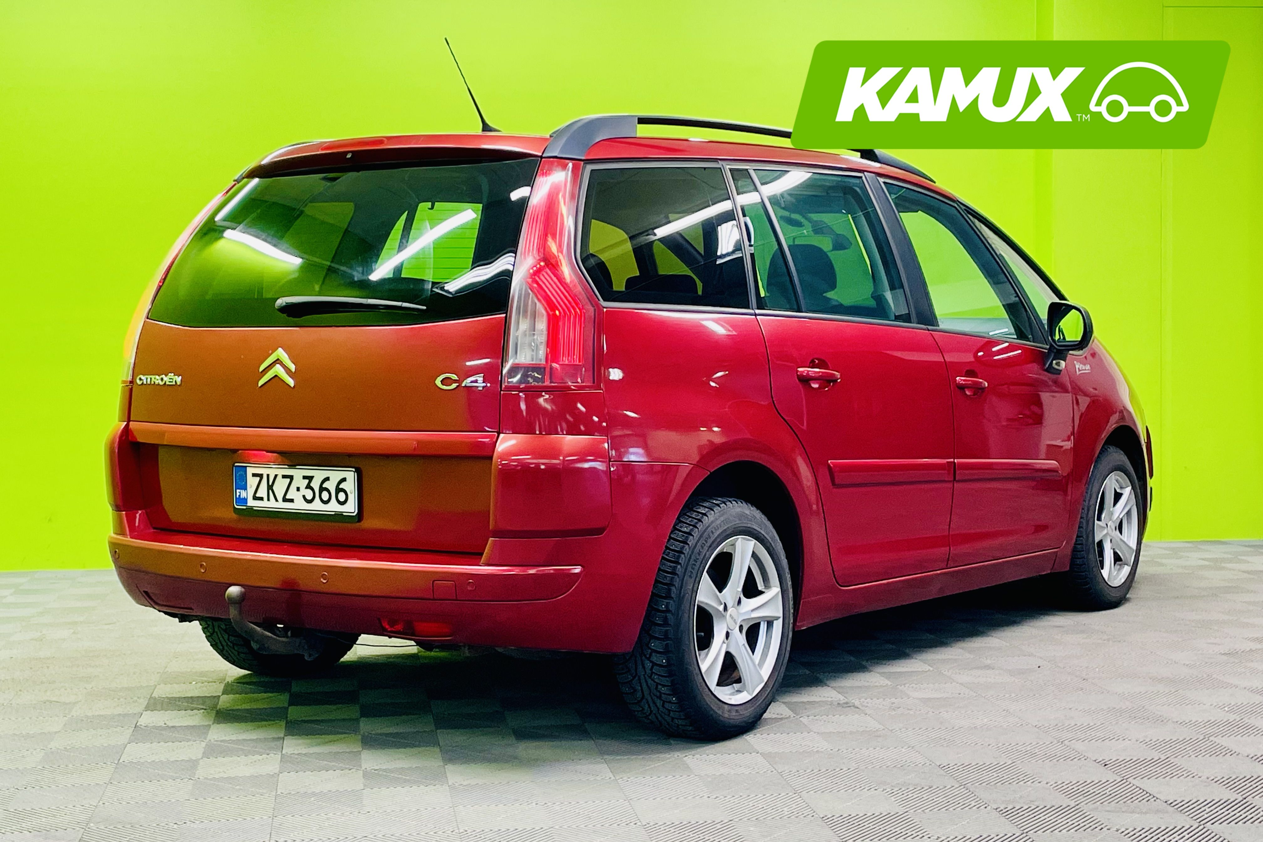 Citroen Grand C4 Picasso 2008