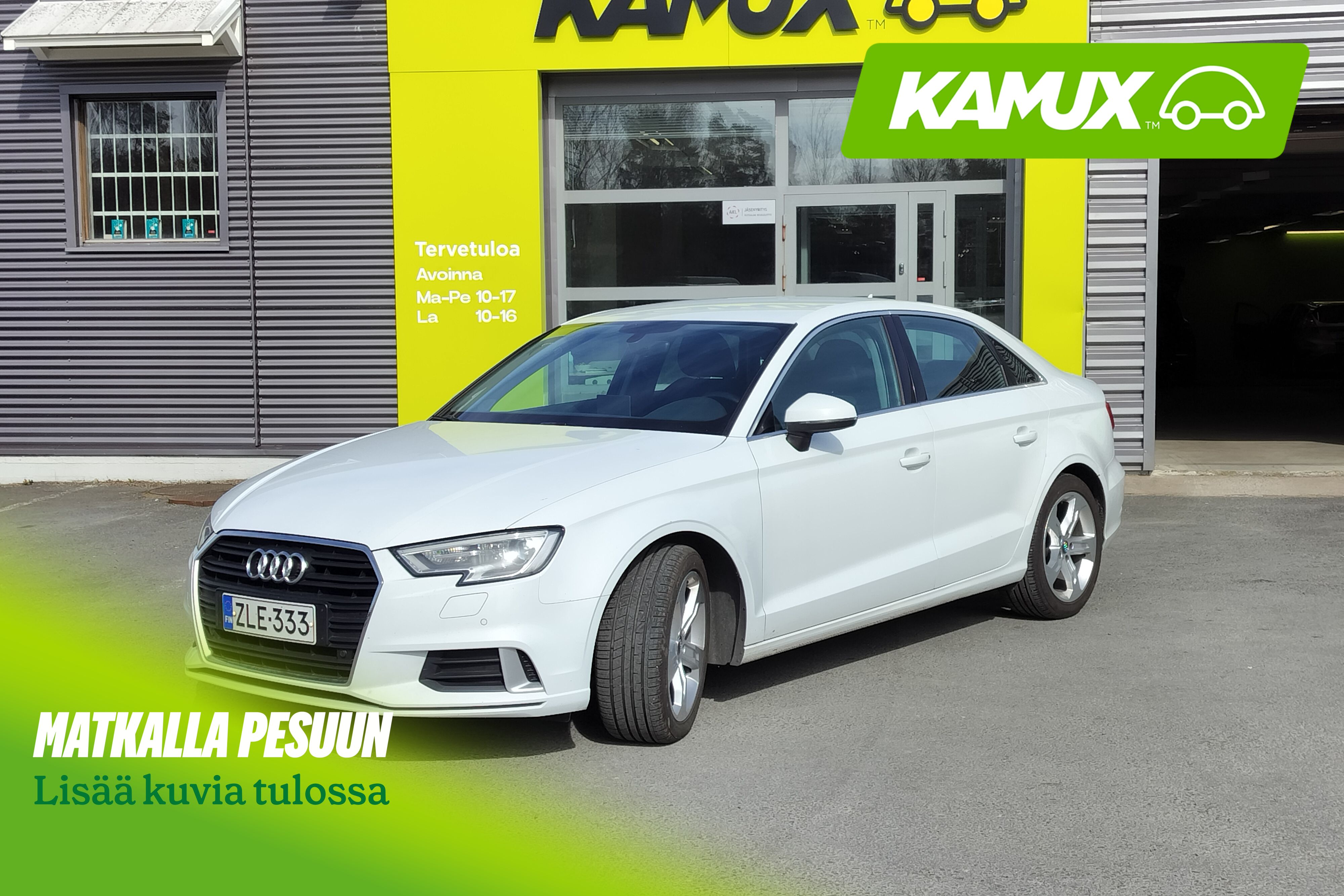 Audi A3 2017