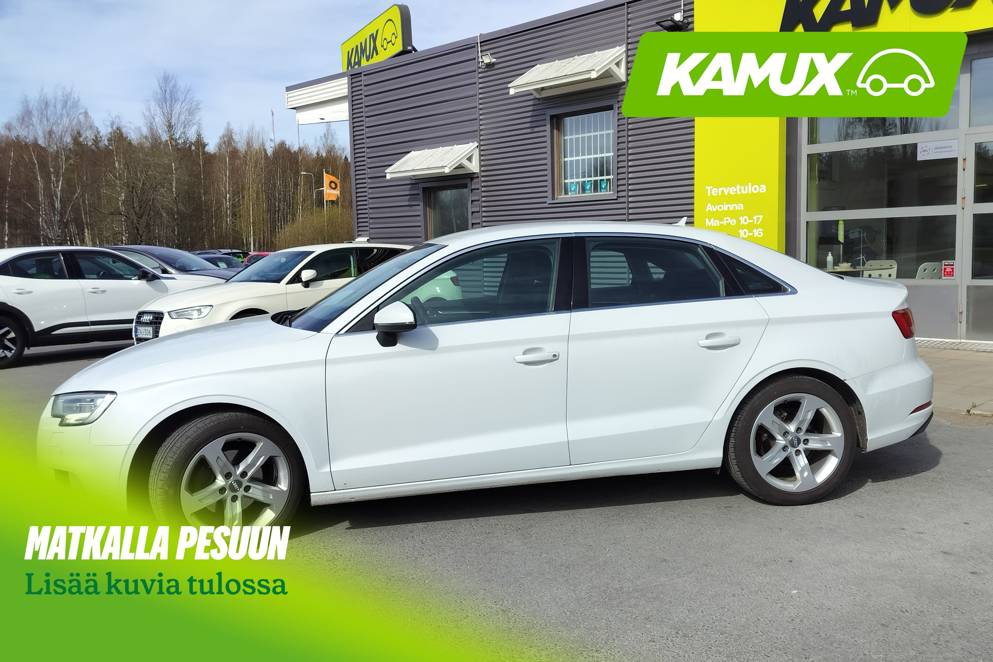 Audi A3 2017