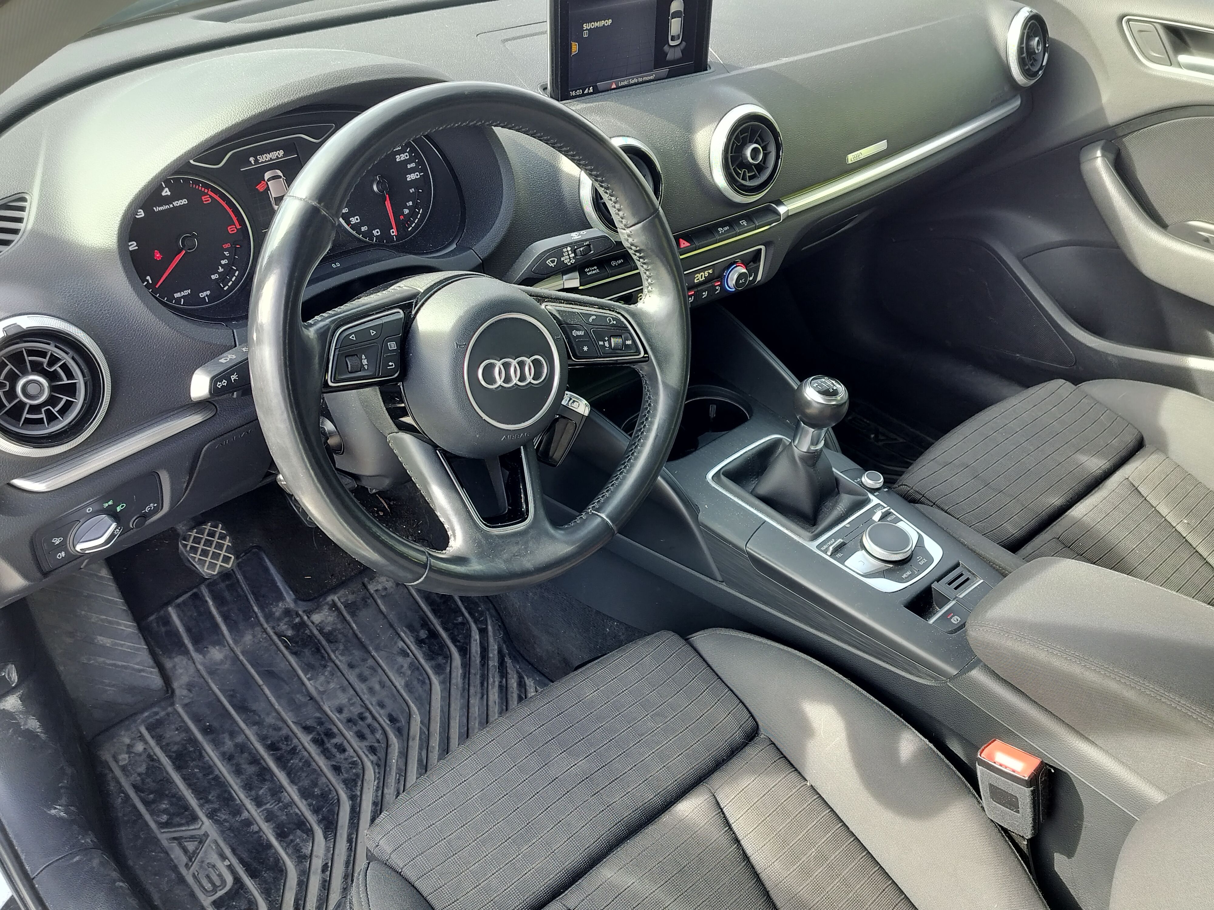 Audi A3 2017