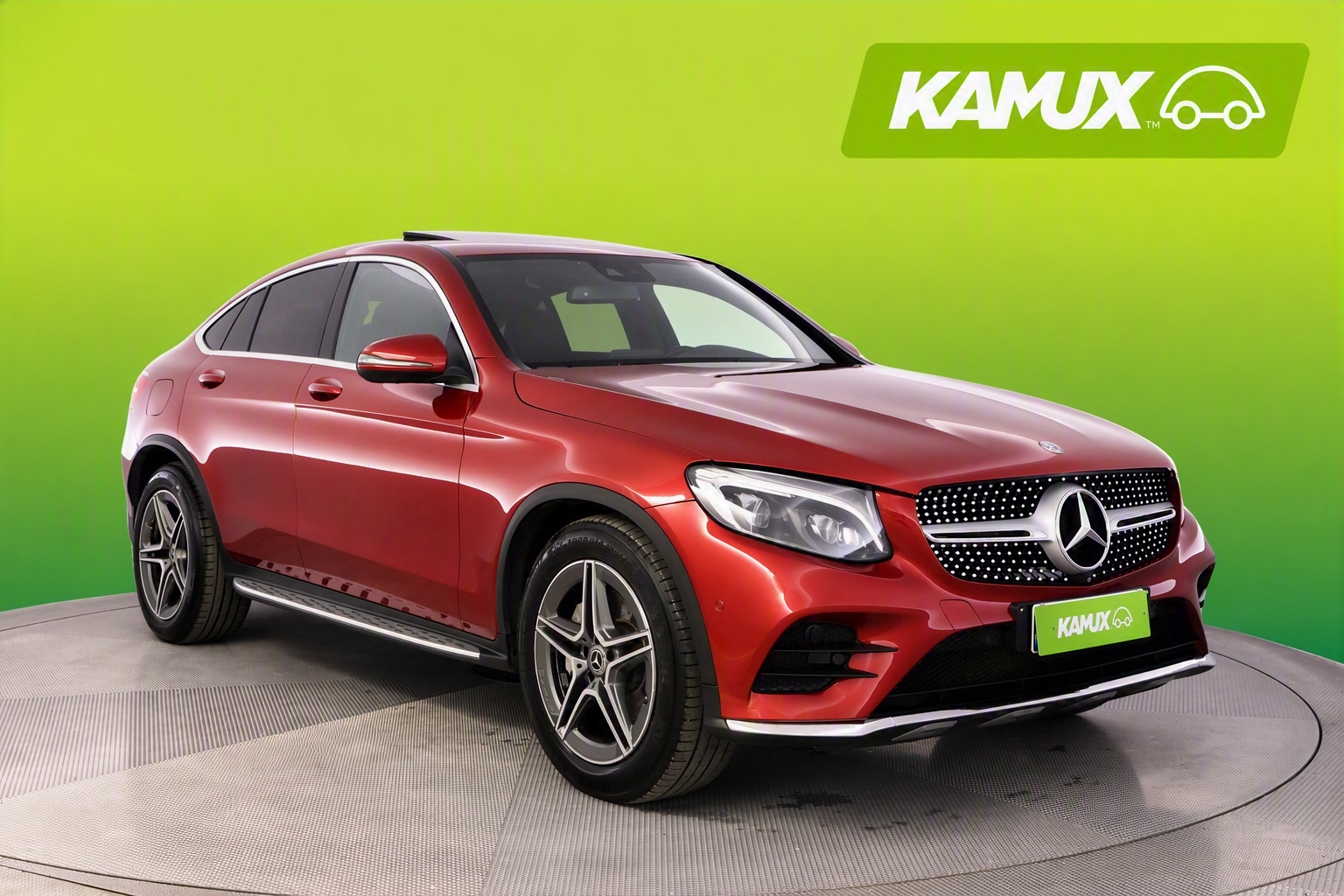 Mercedes-Benz GLC 2018