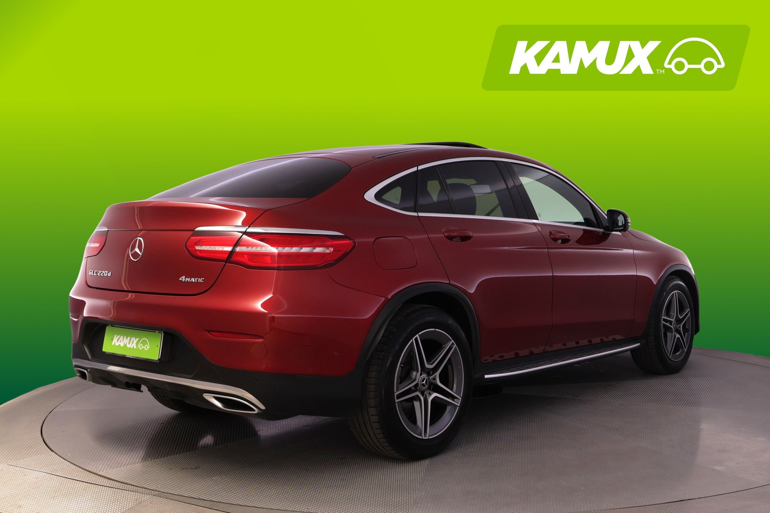Mercedes-Benz GLC 2018
