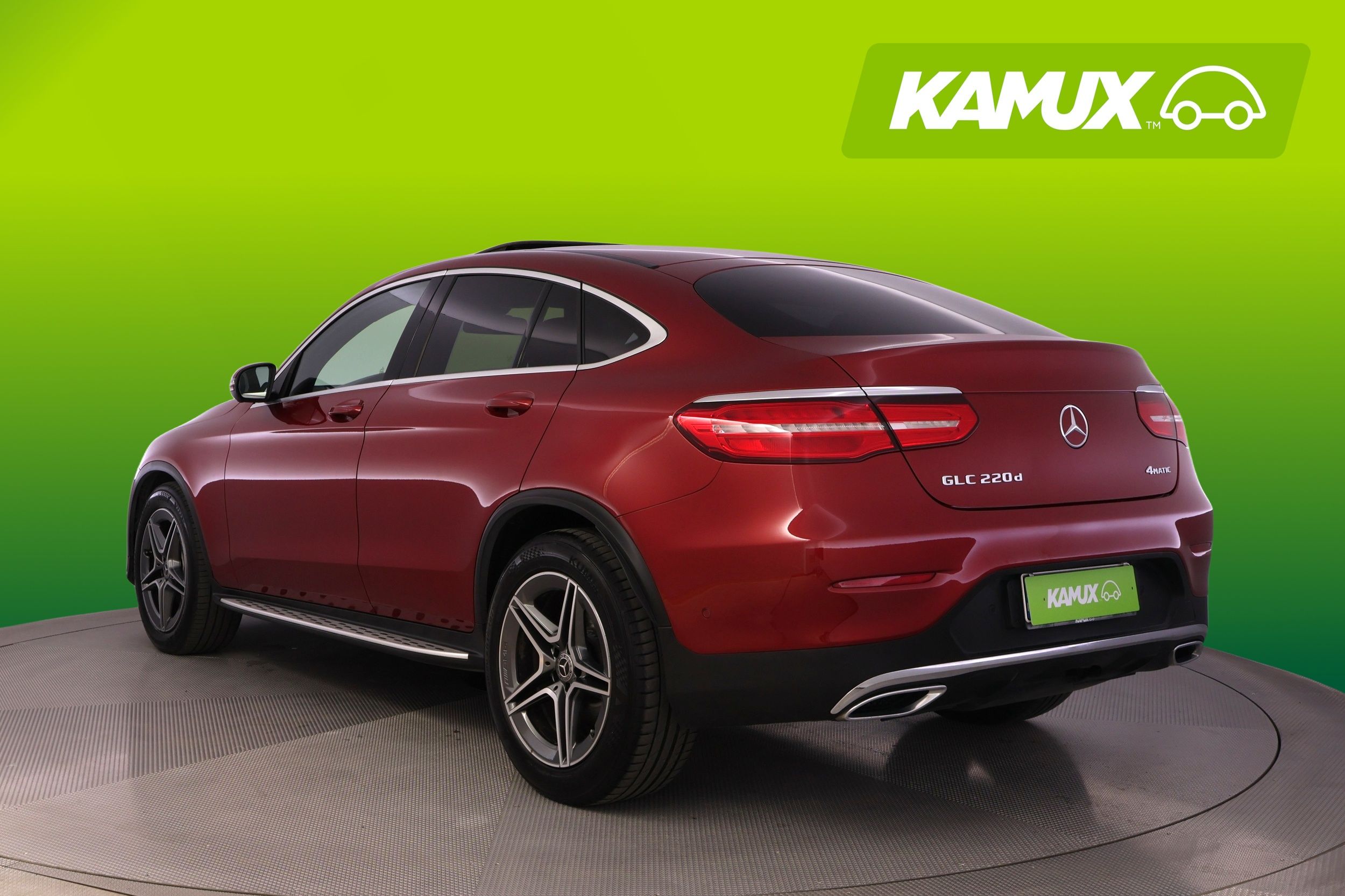 Mercedes-Benz GLC 2018