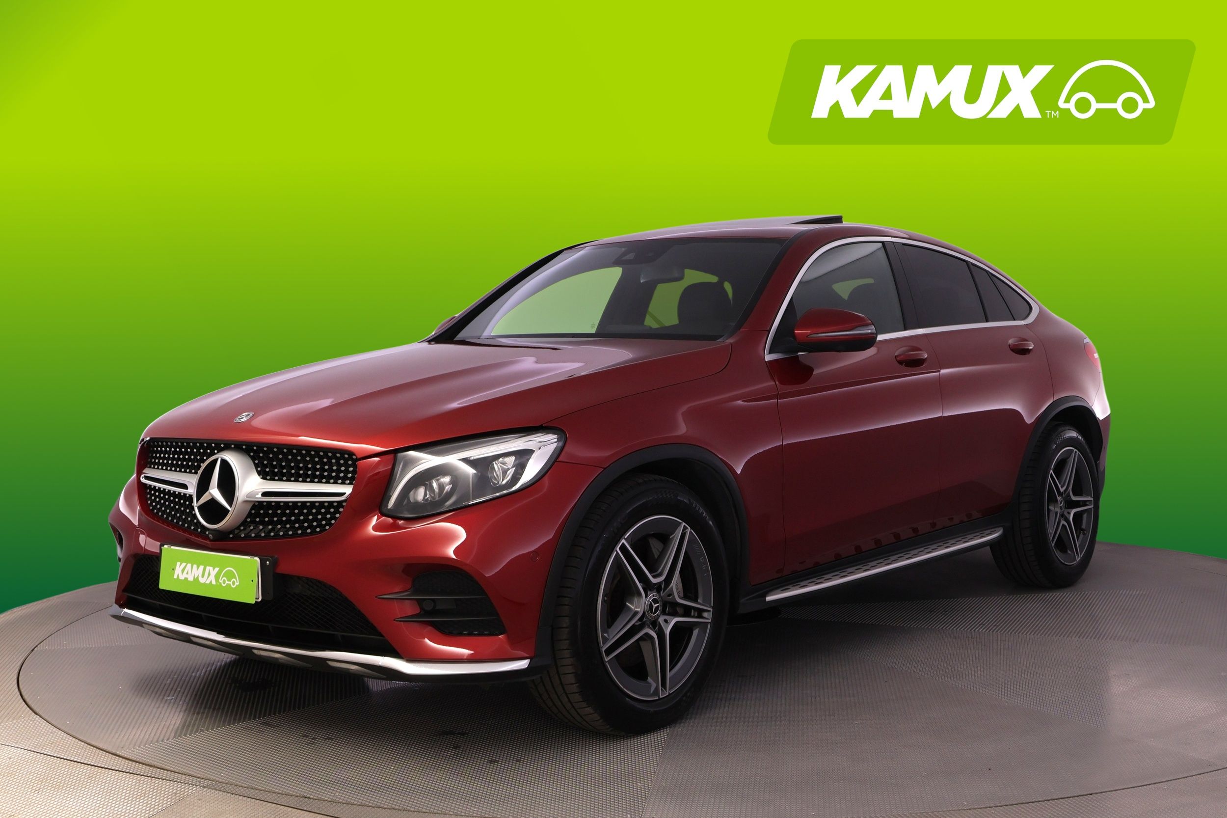 Mercedes-Benz GLC 2018