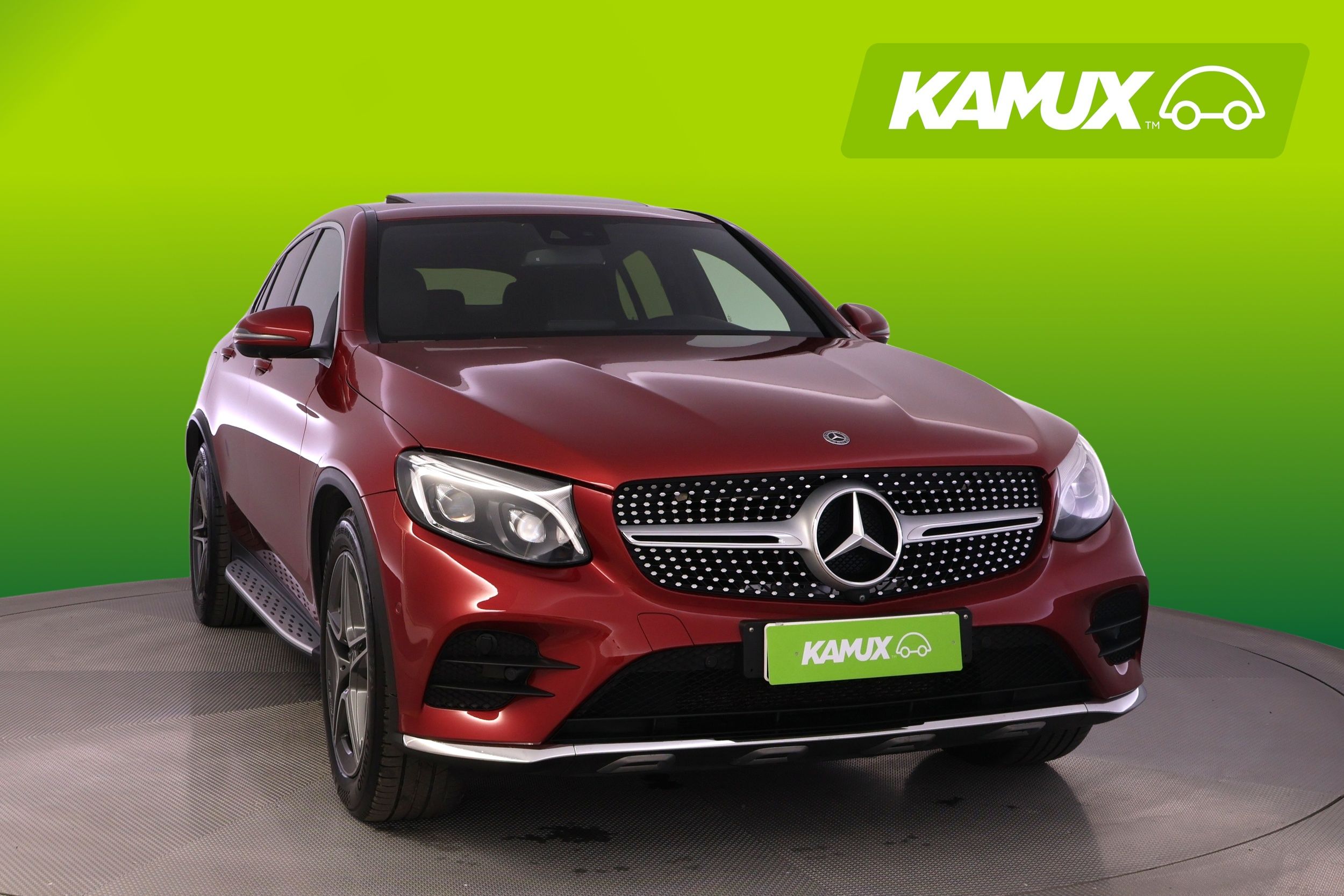 Mercedes-Benz GLC 2018