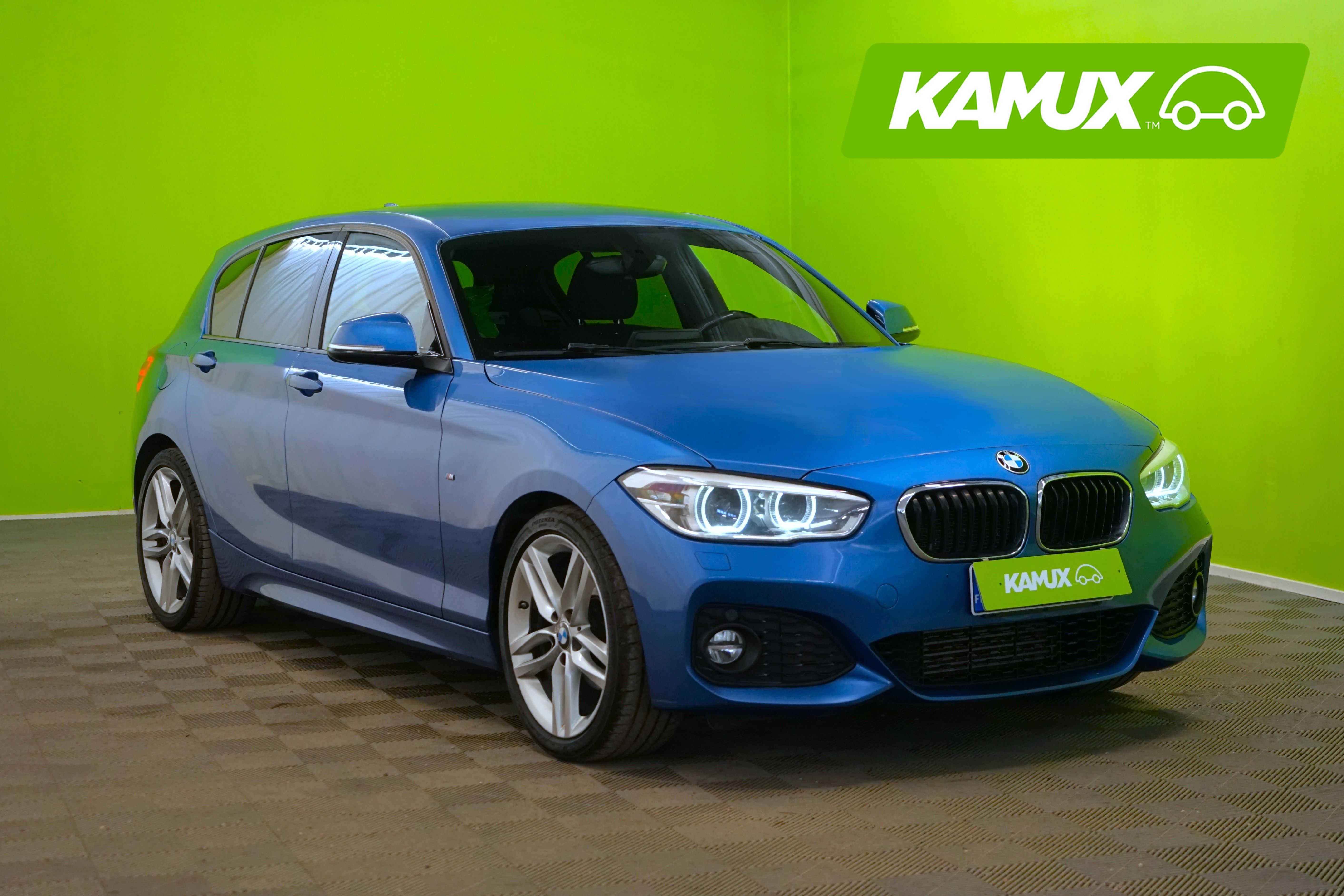 BMW 118 2017