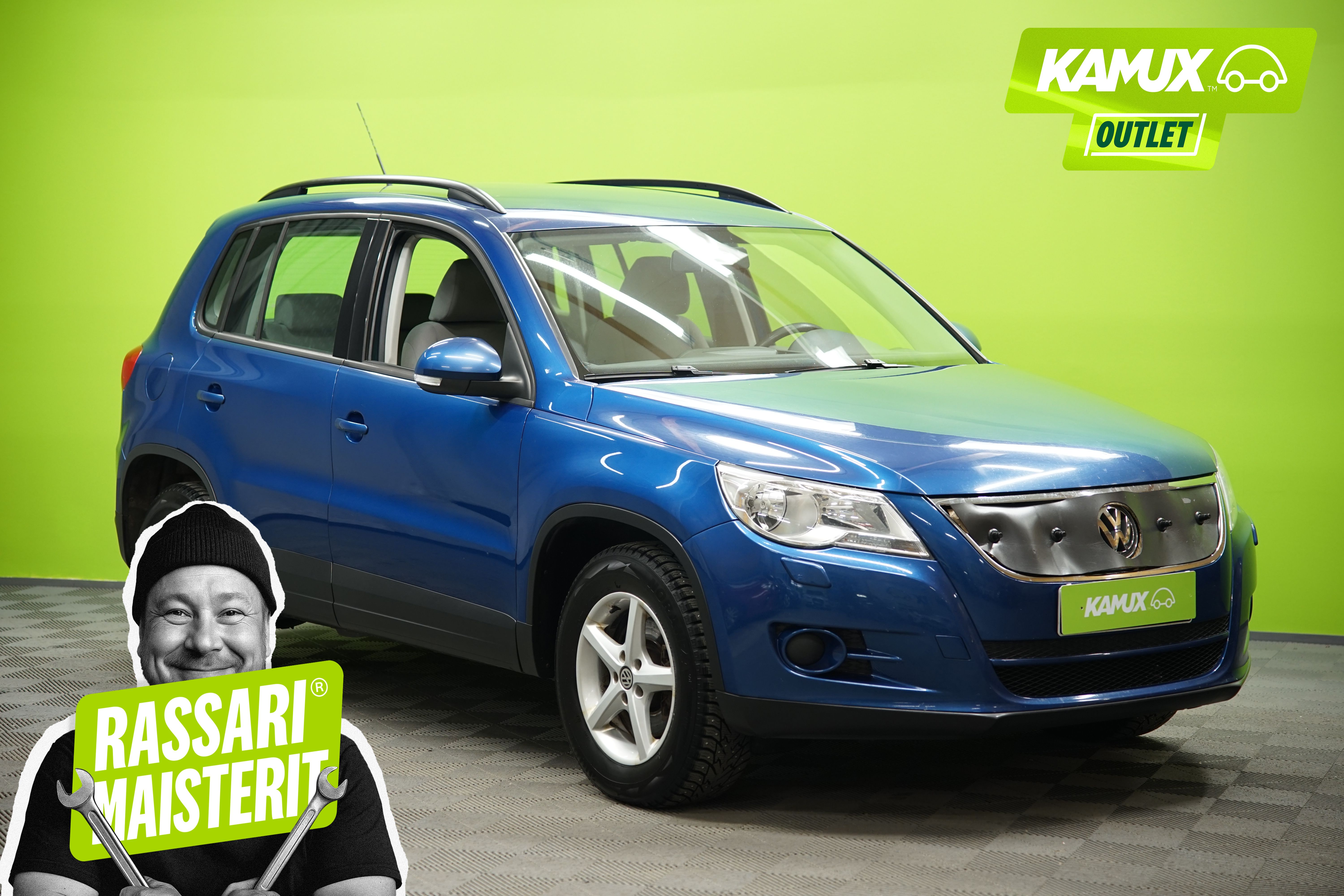 Volkswagen Tiguan 2009