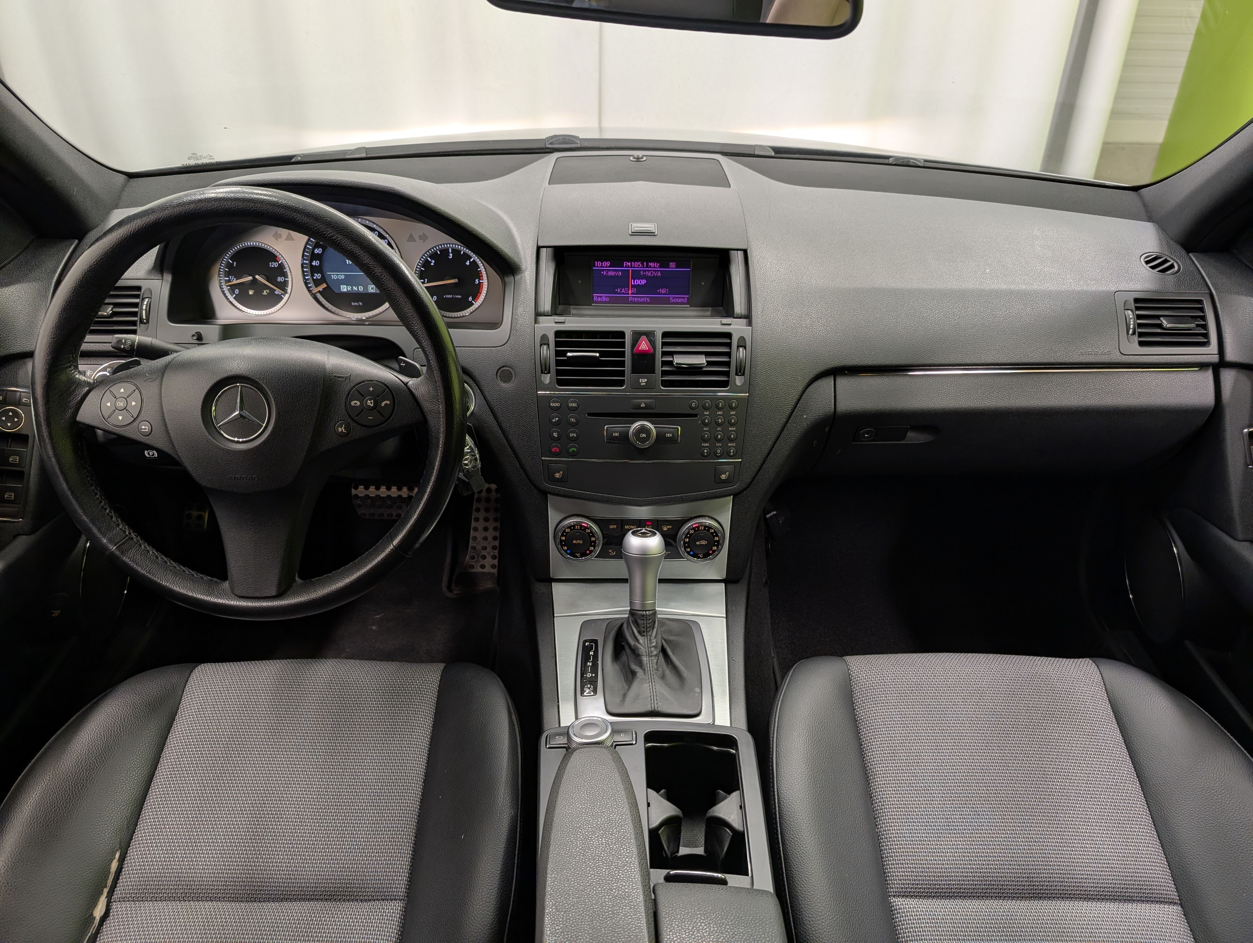 Mercedes-Benz C 2008