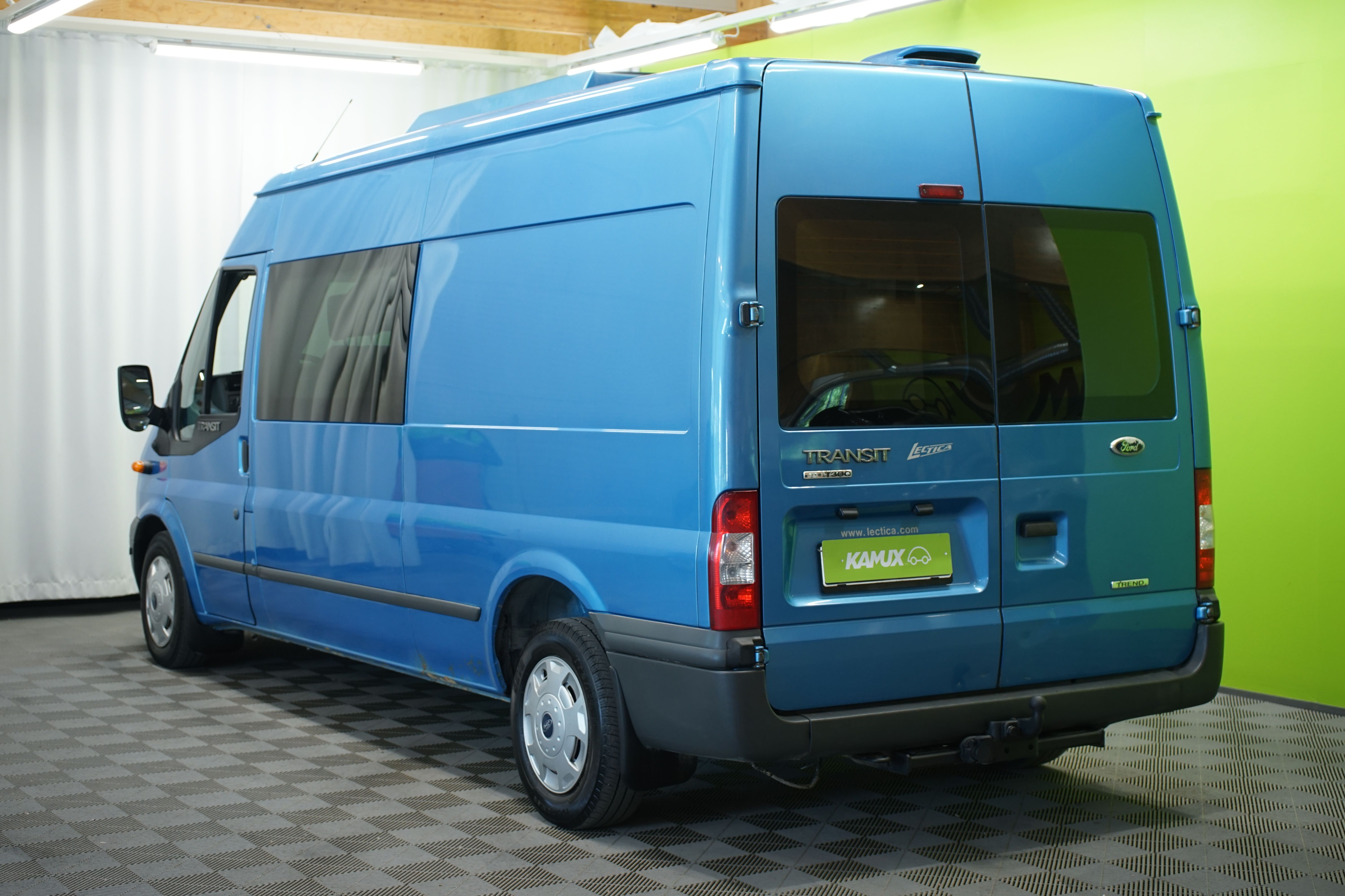 Ford Transit 2012