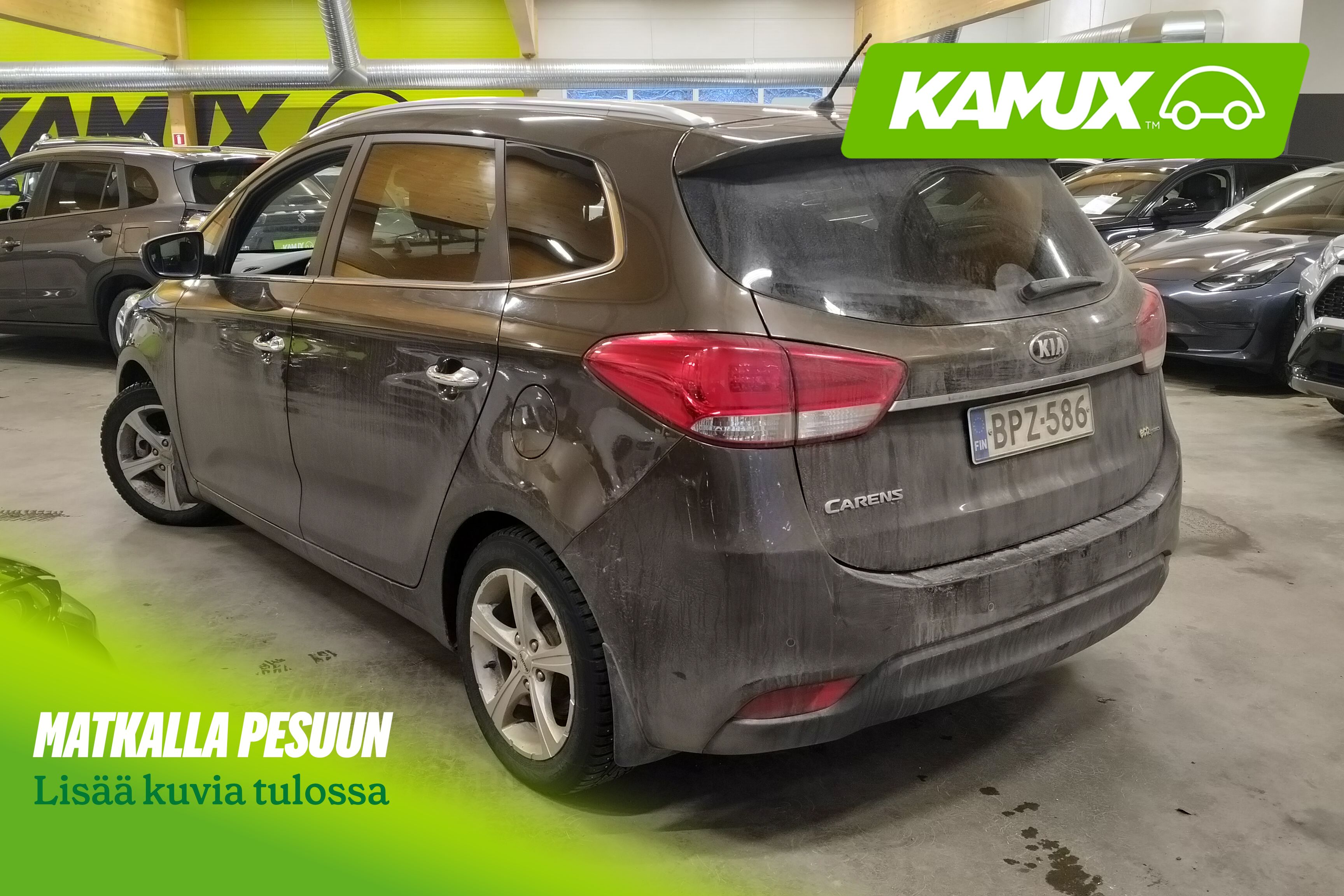 Kia Carens 2014
