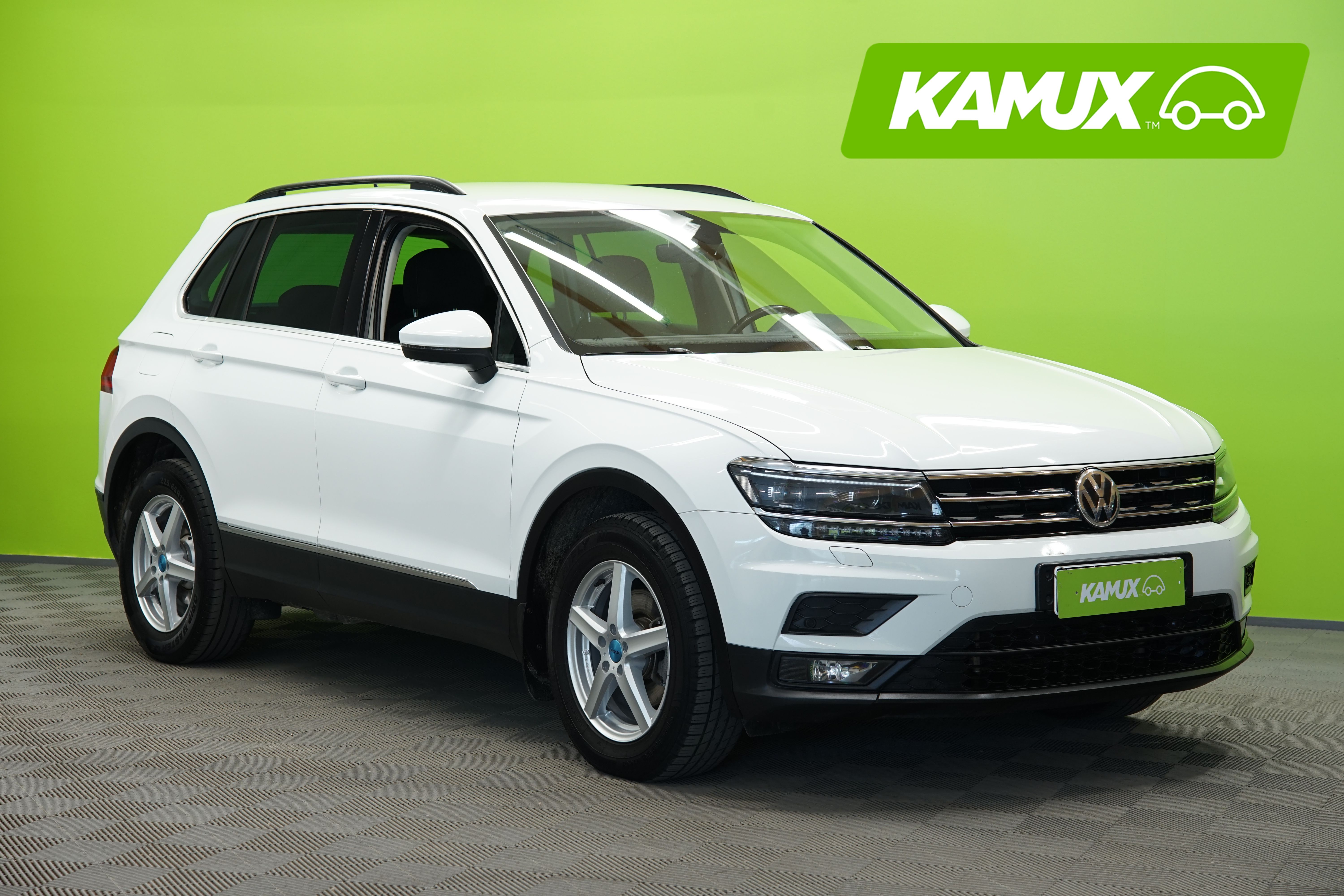 Volkswagen Tiguan 2018