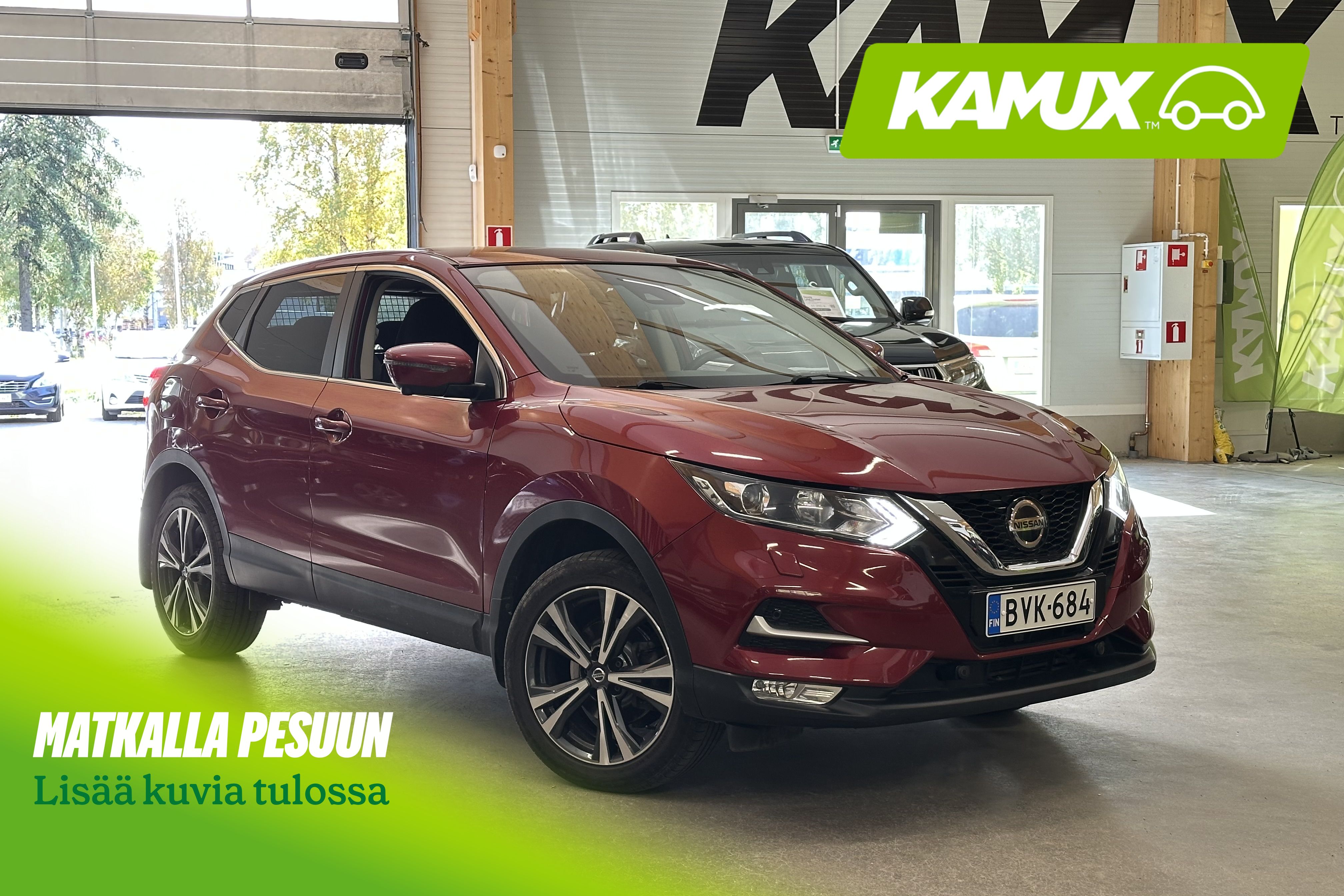 Nissan Qashqai 2018