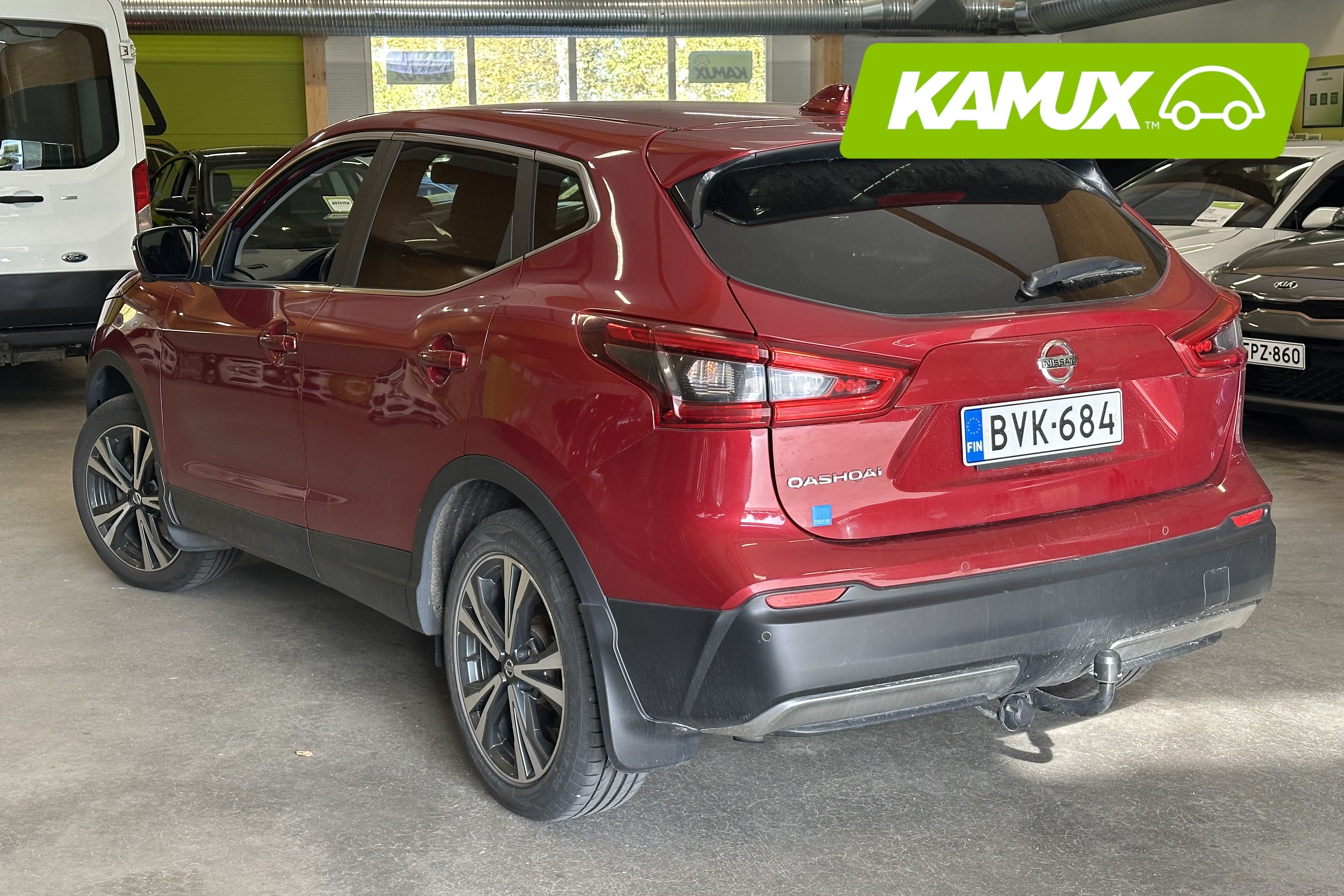 Nissan Qashqai 2018