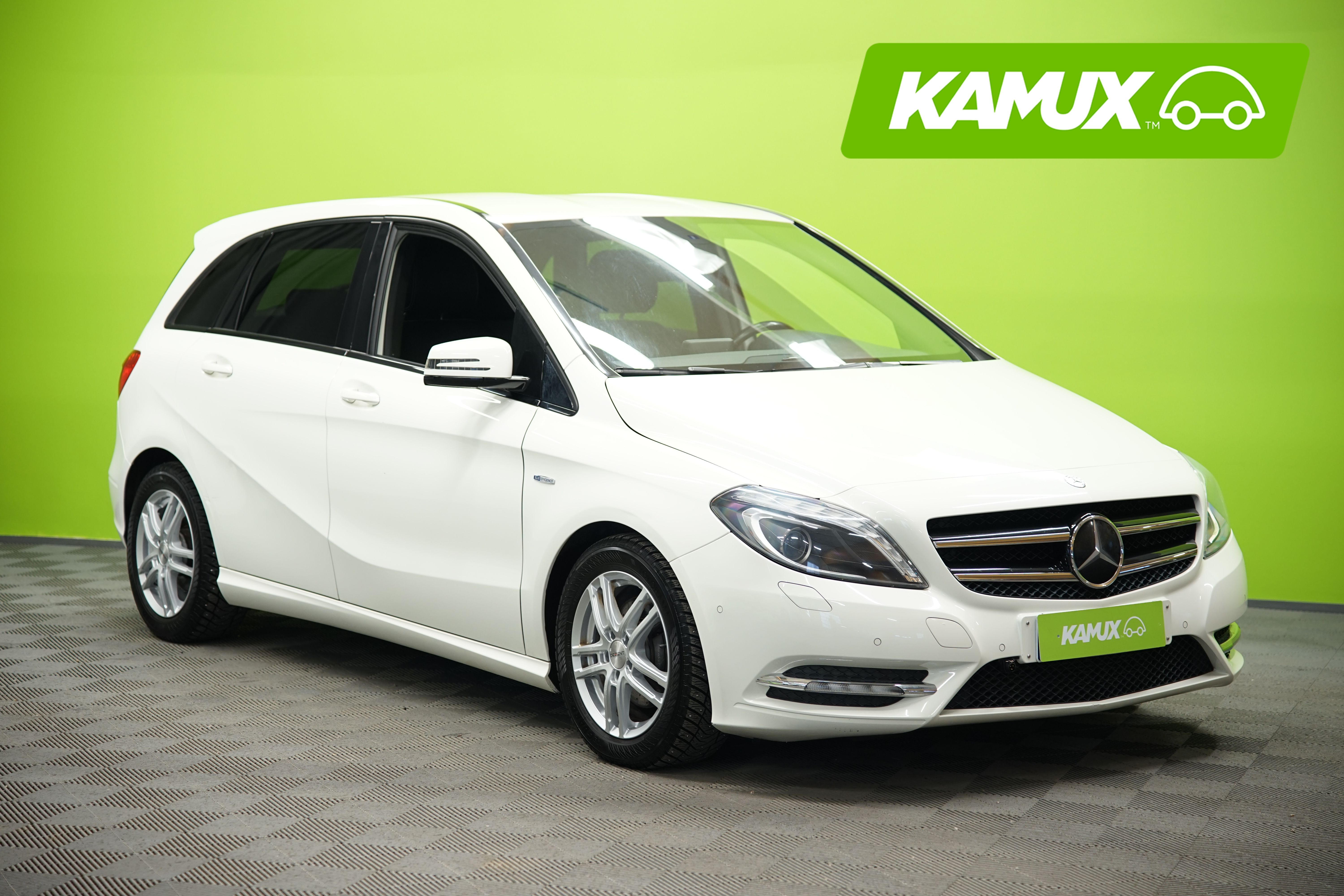 Mercedes-Benz B 2012