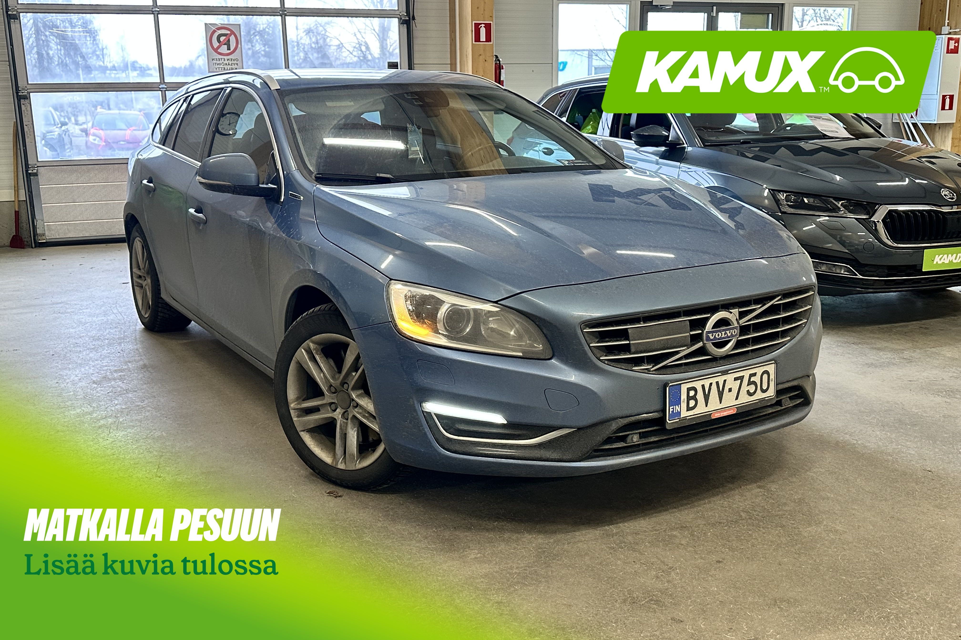 Volvo V60 2013