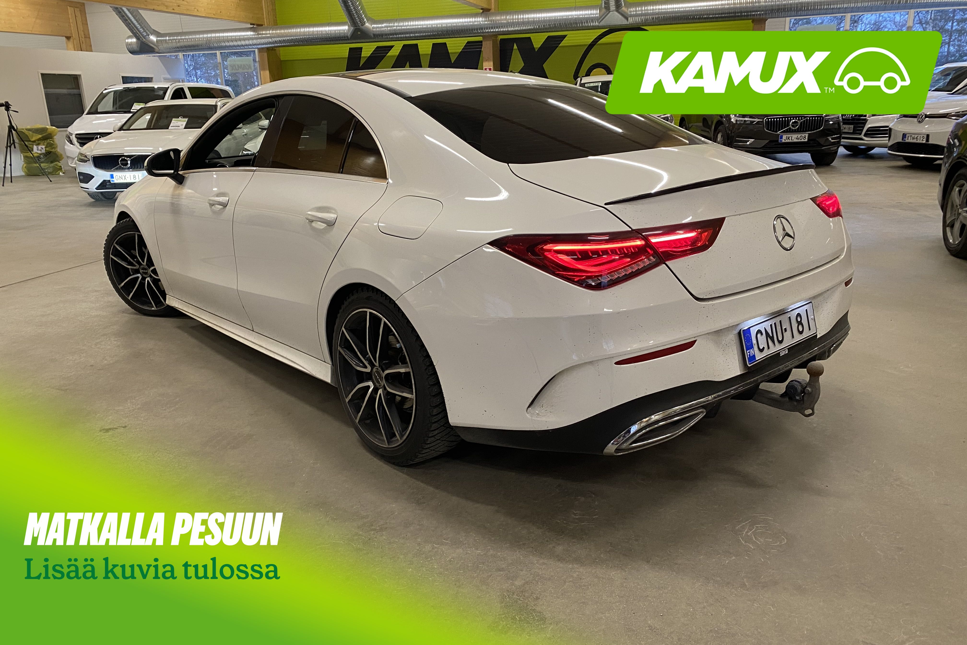 Mercedes-Benz CLA 2019