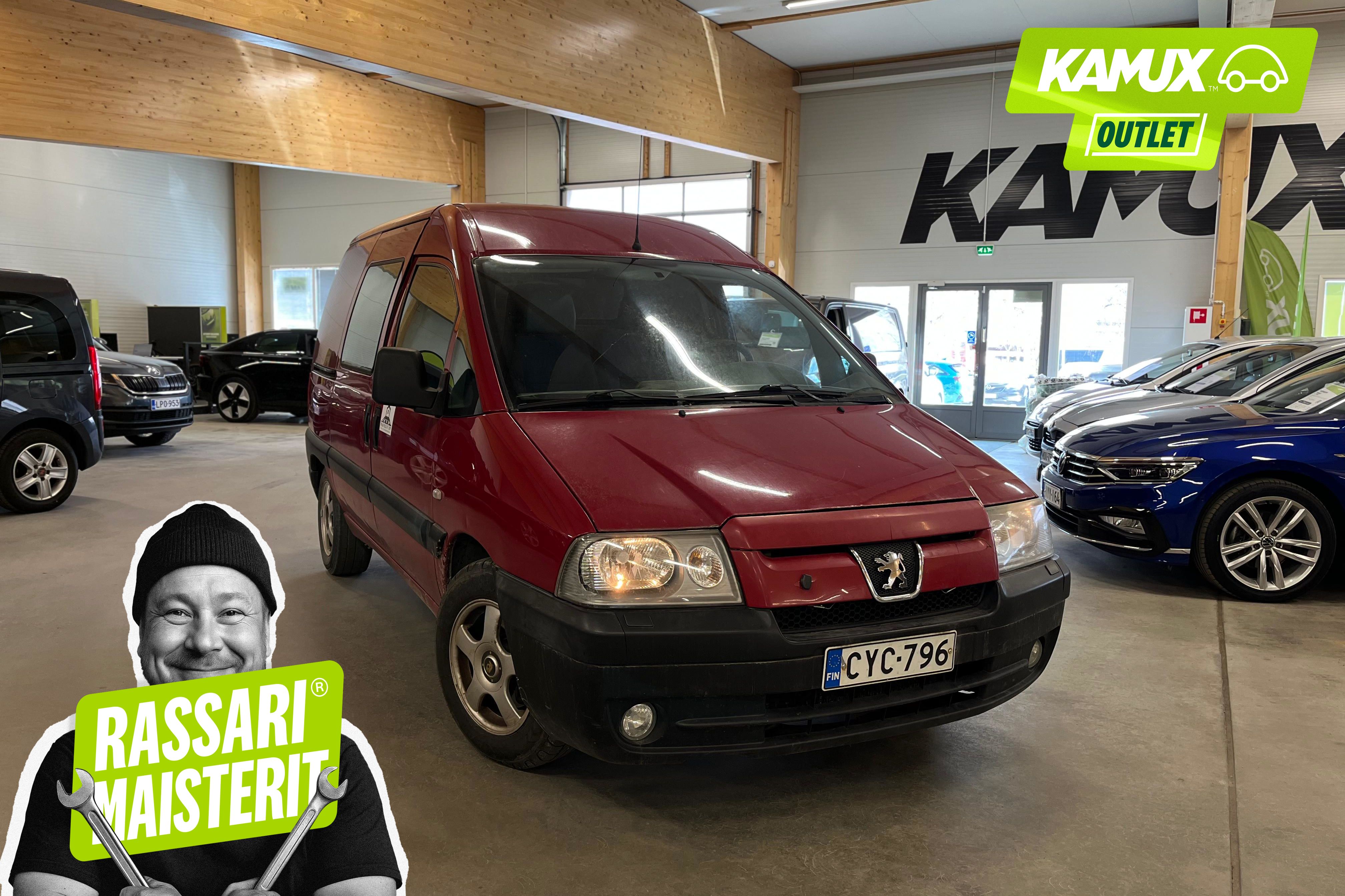 Peugeot Expert 2004