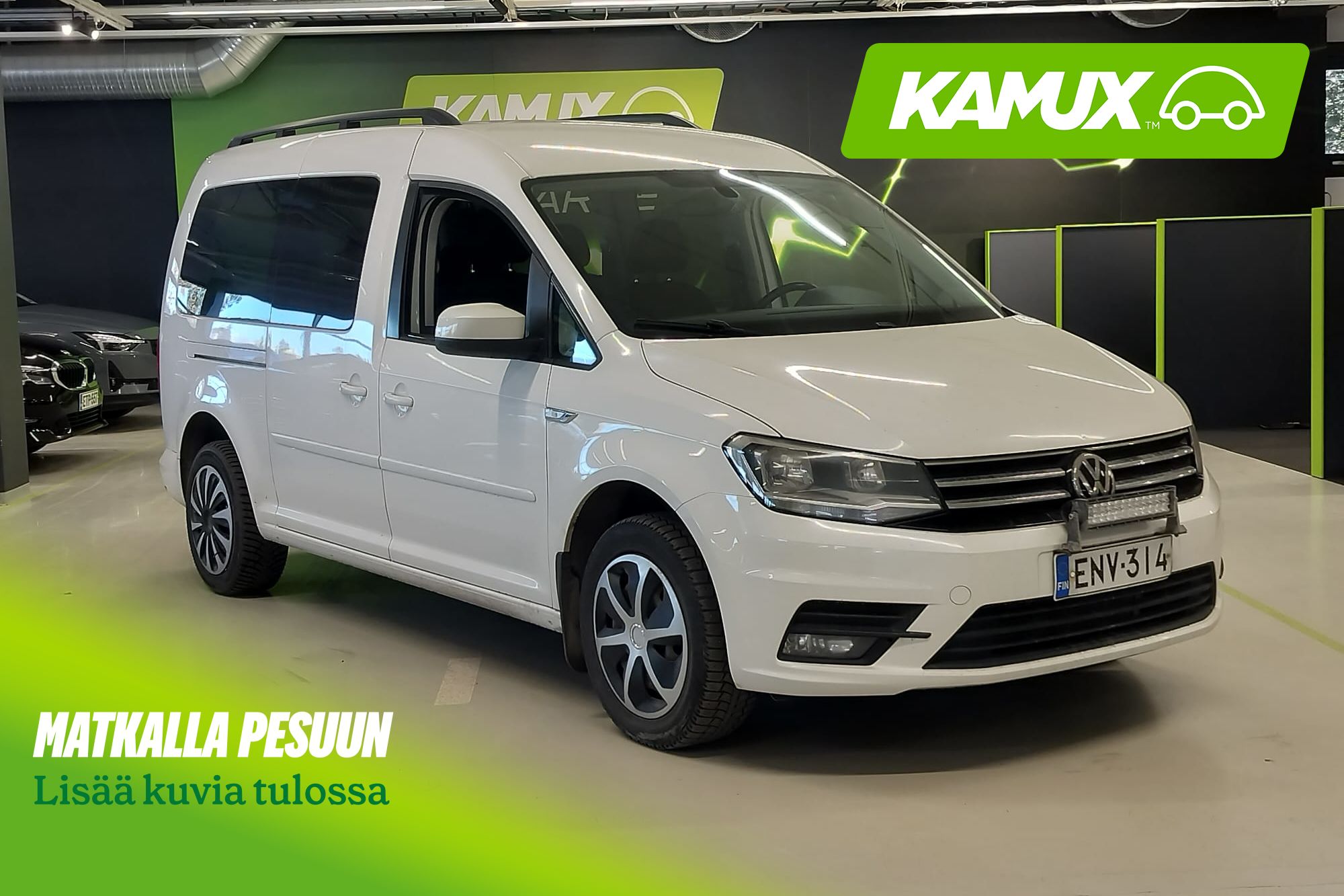 Volkswagen Caddy Maxi 2015