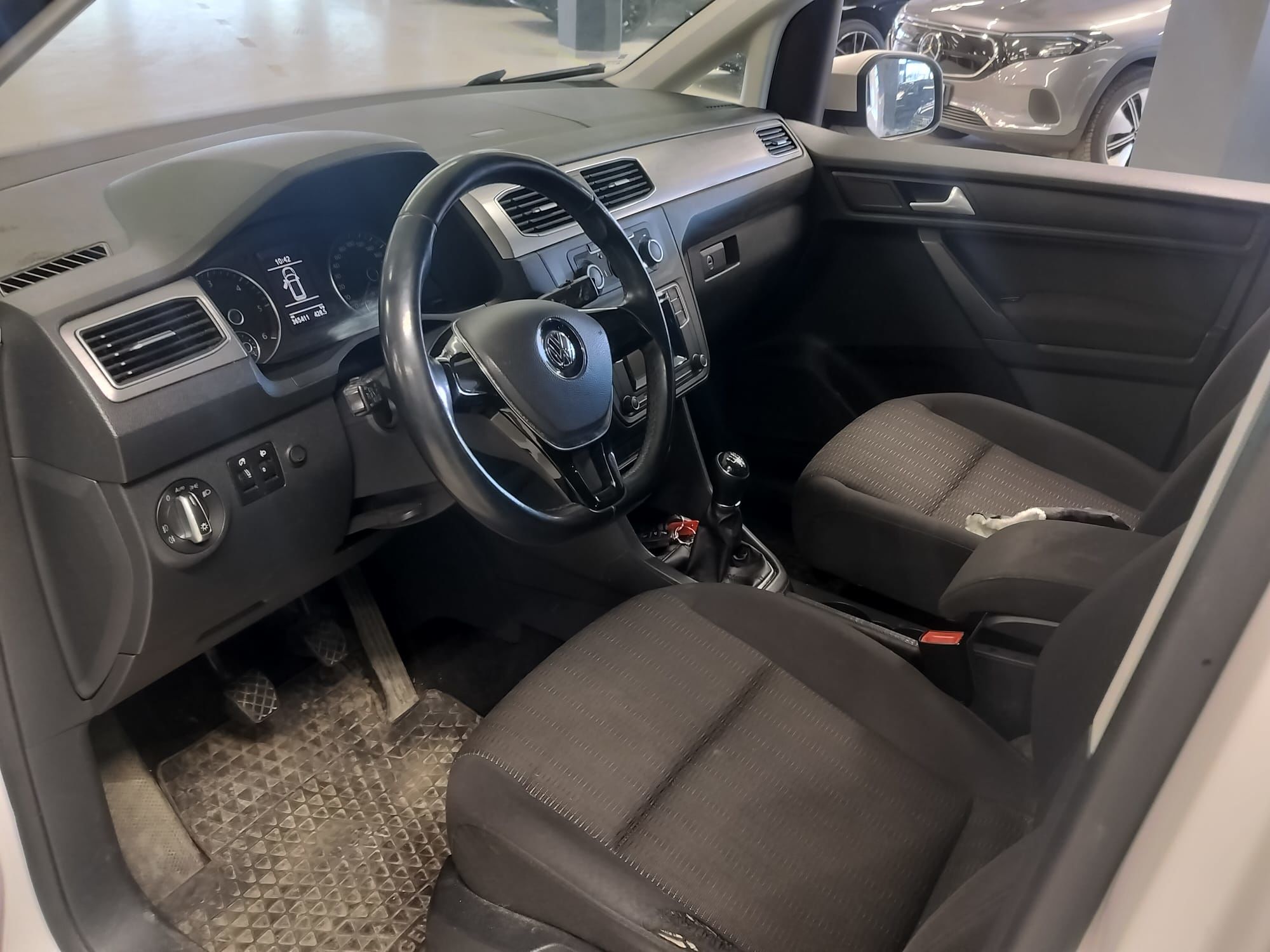 Volkswagen Caddy Maxi 2015