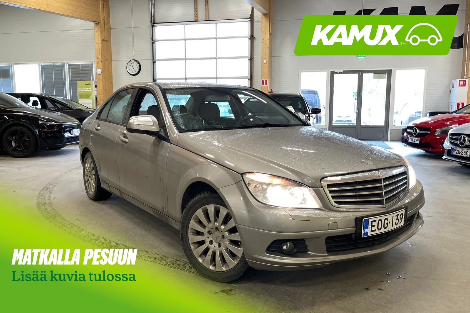 Mercedes-Benz C 2007