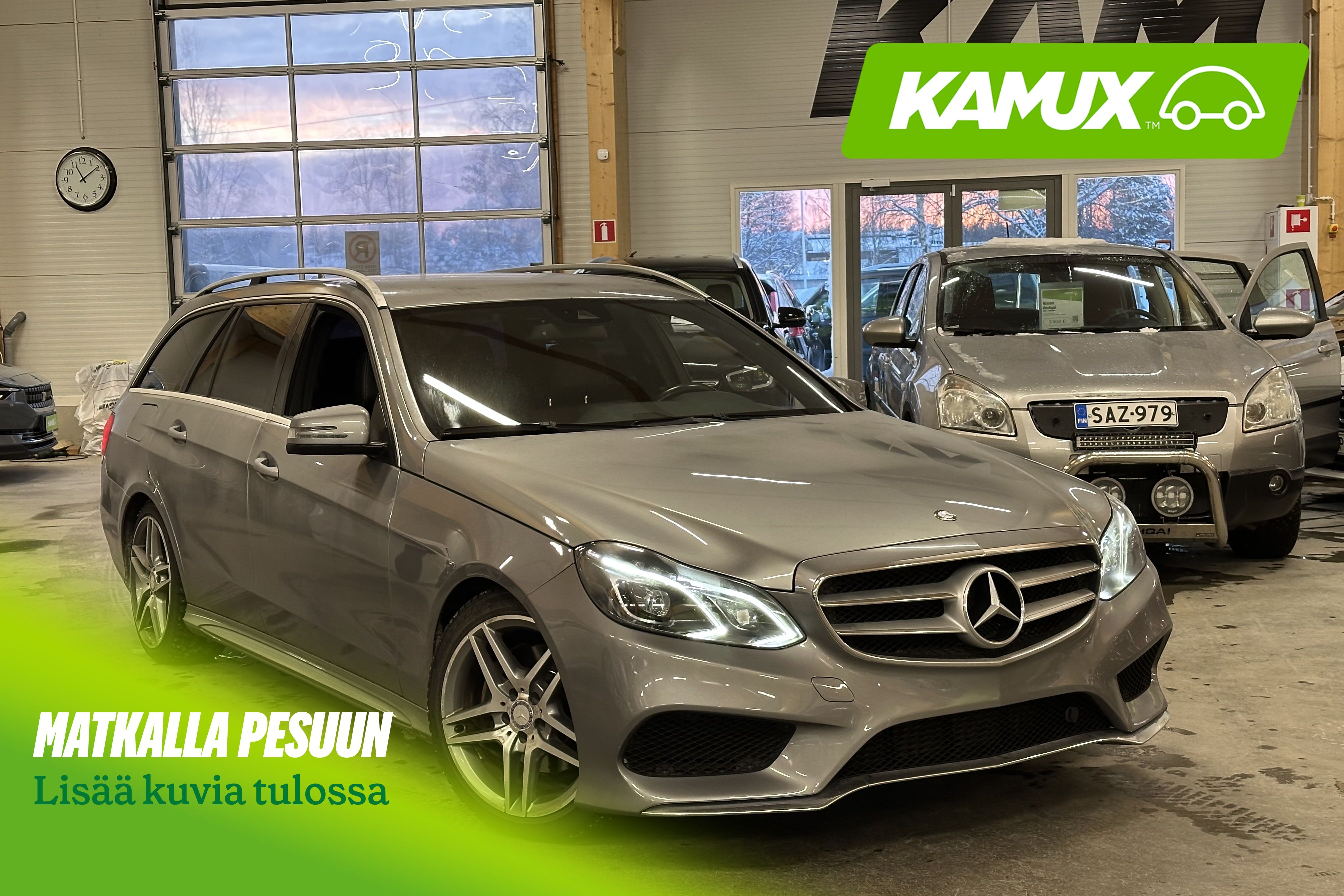 Mercedes-Benz E 2013