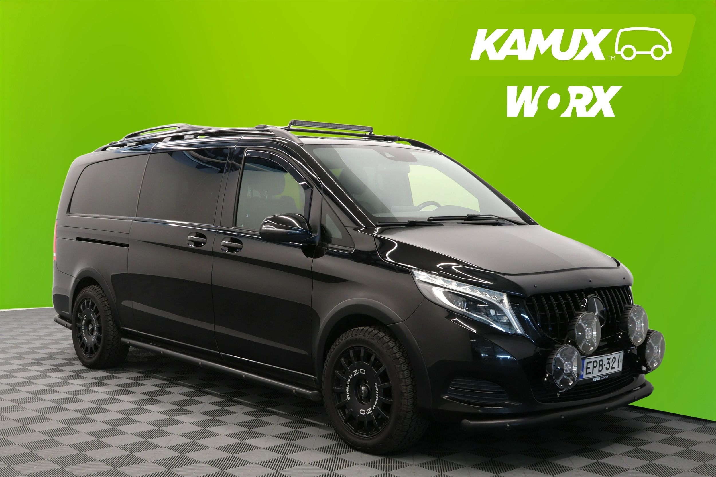 Mercedes-Benz V 2017