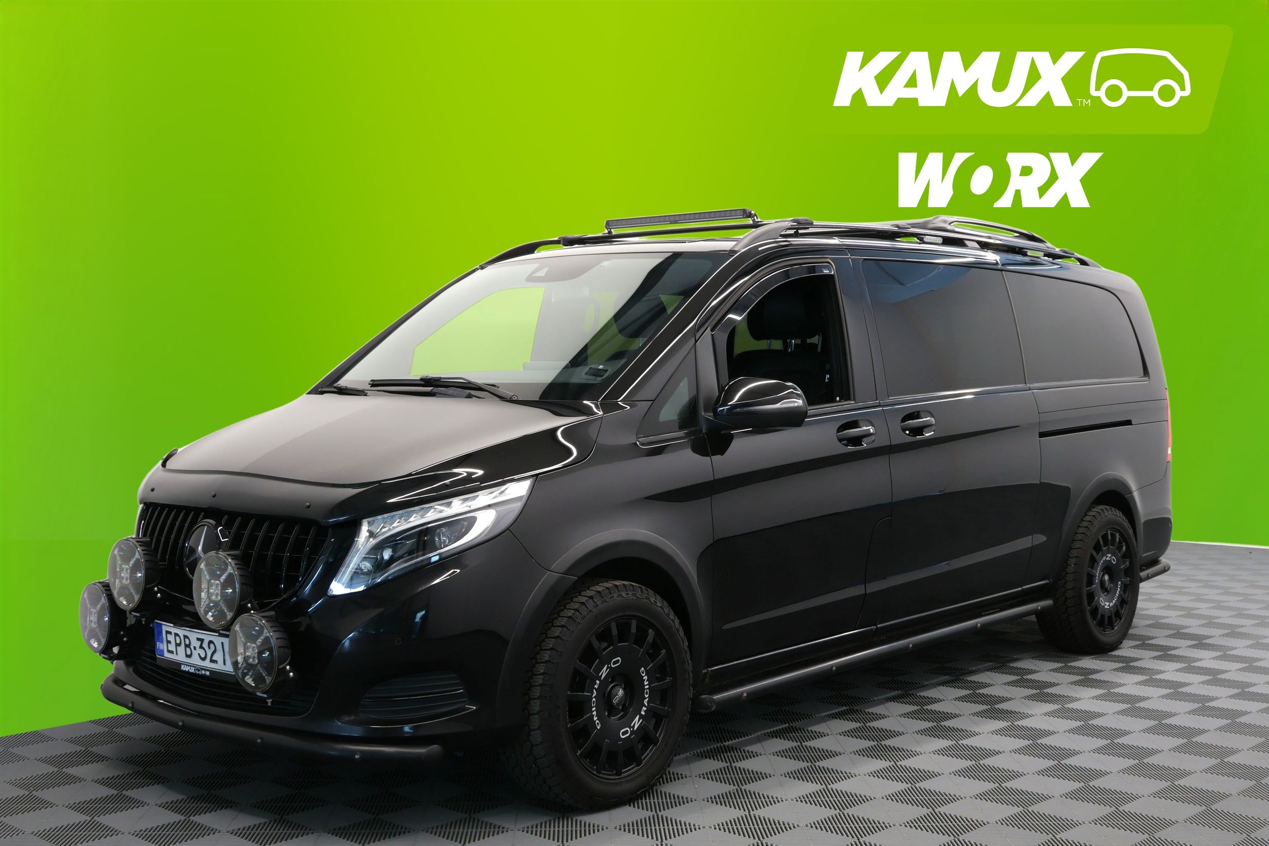 Mercedes-Benz V 2017