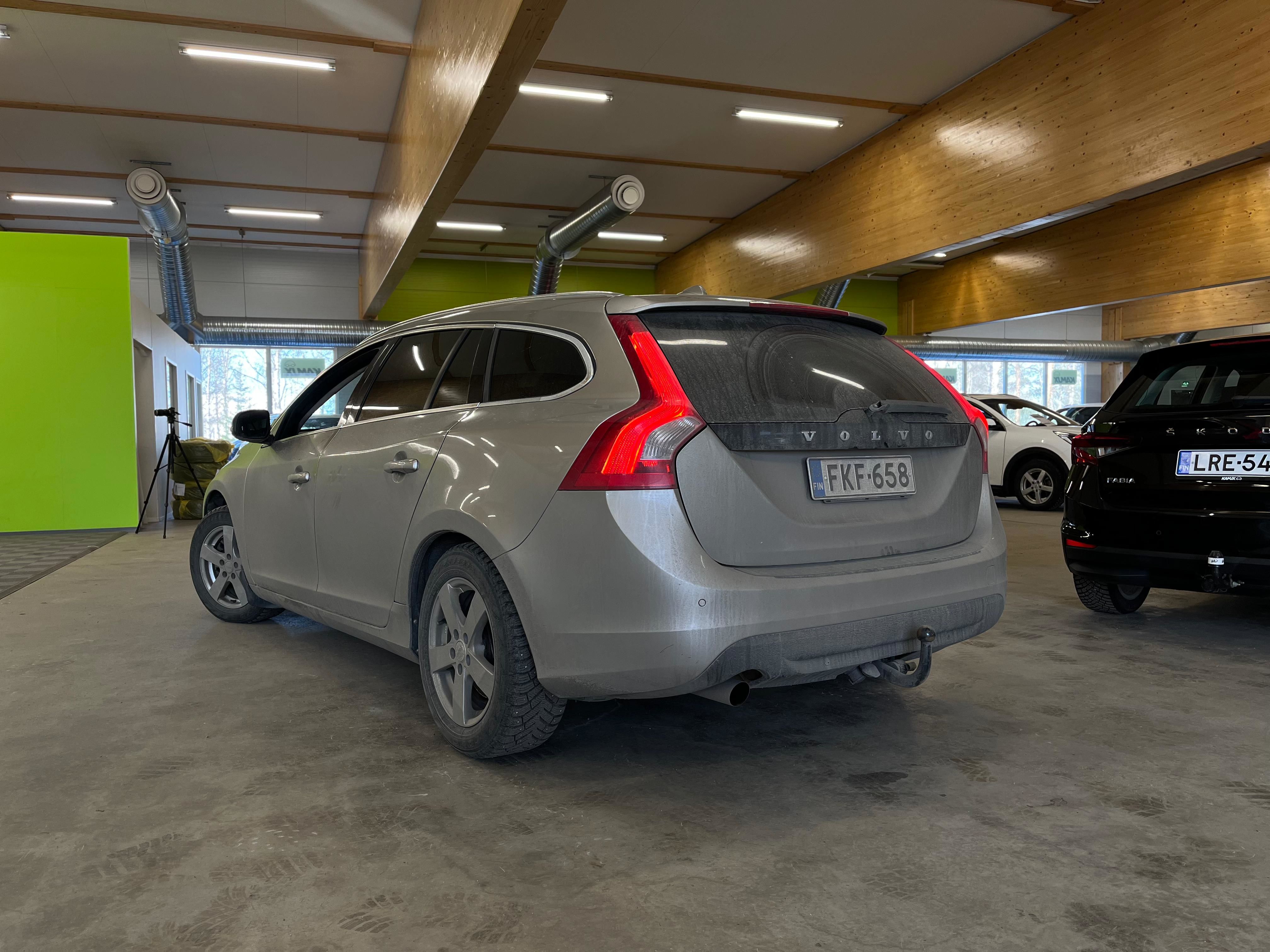 Volvo V60 2011