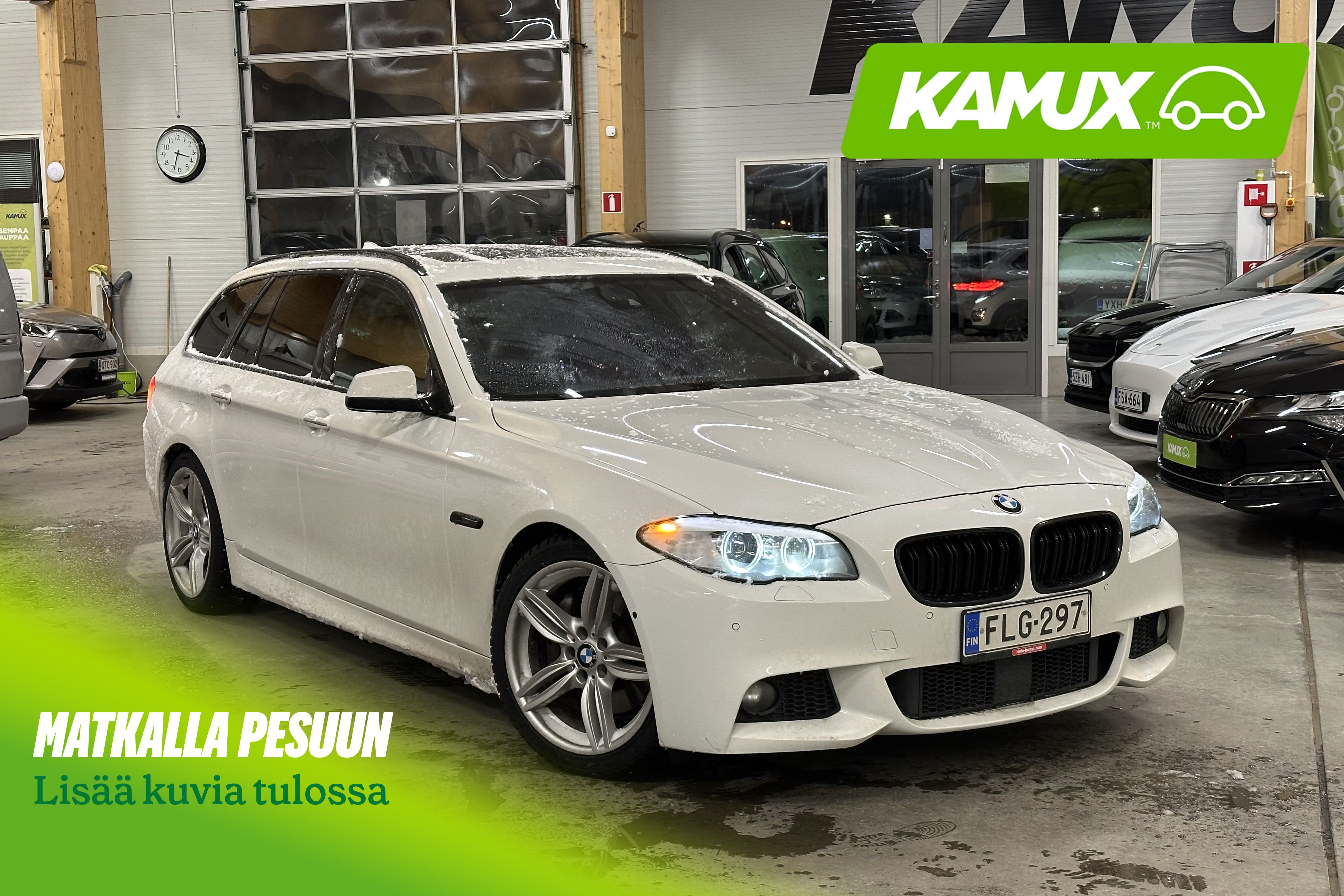 BMW 530 2012