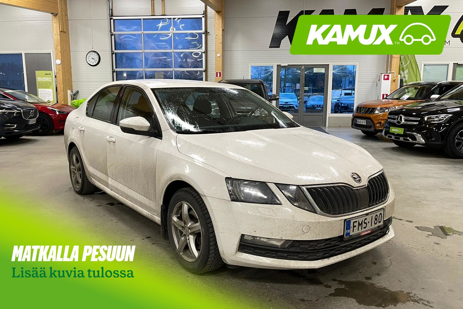 Skoda Octavia 2017