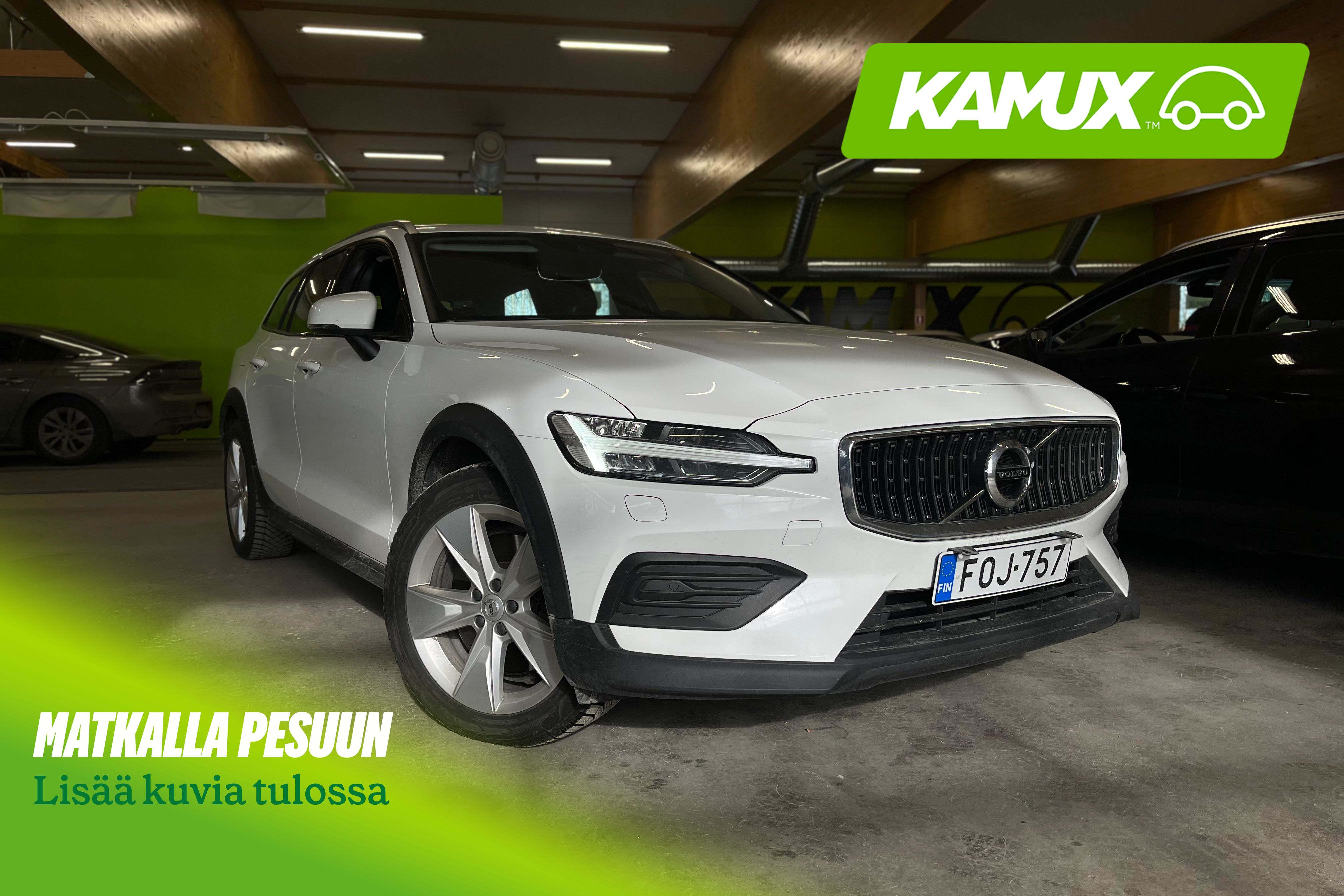Volvo V60 Cross Country 2020