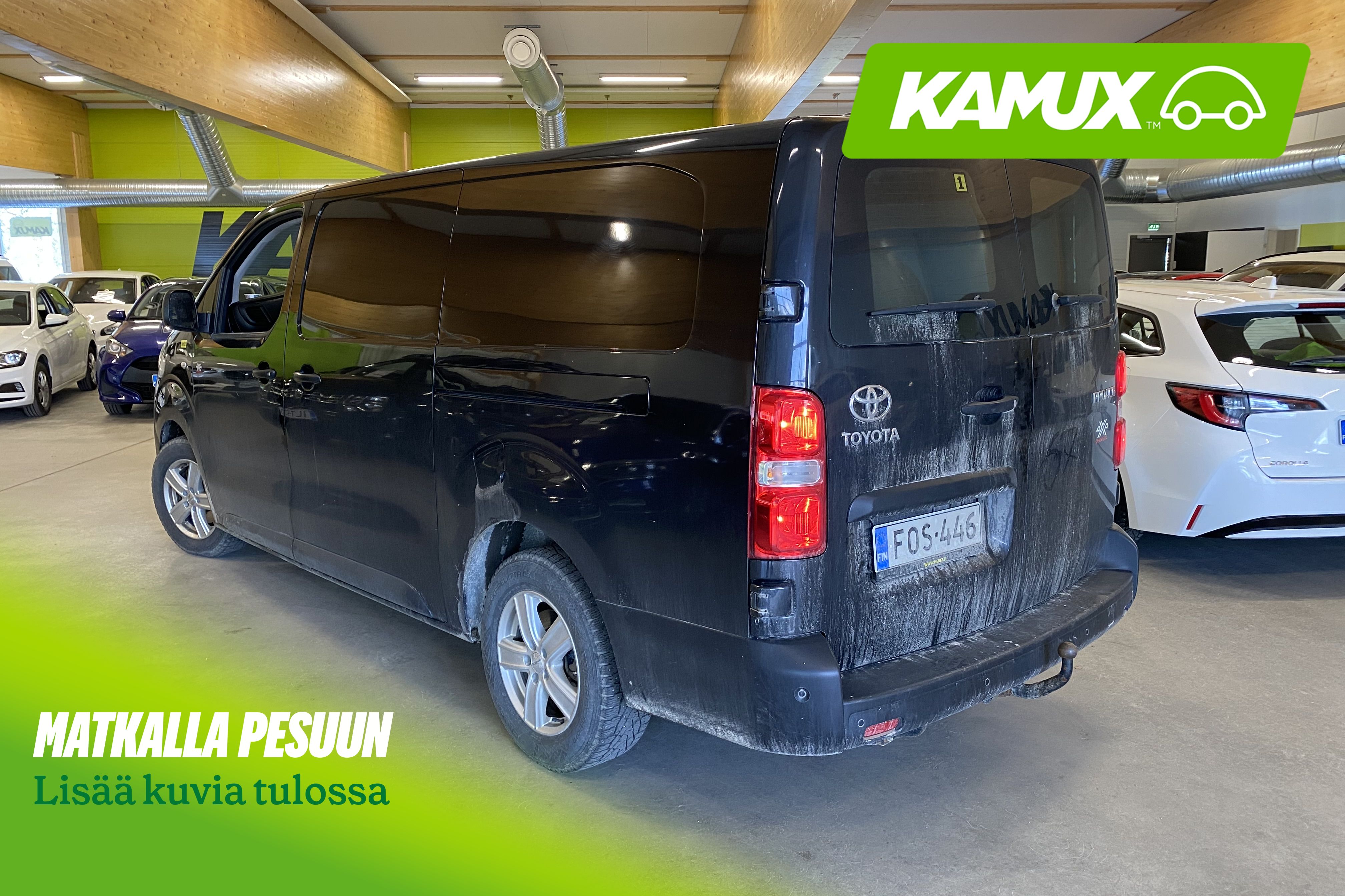 Toyota Proace 2021