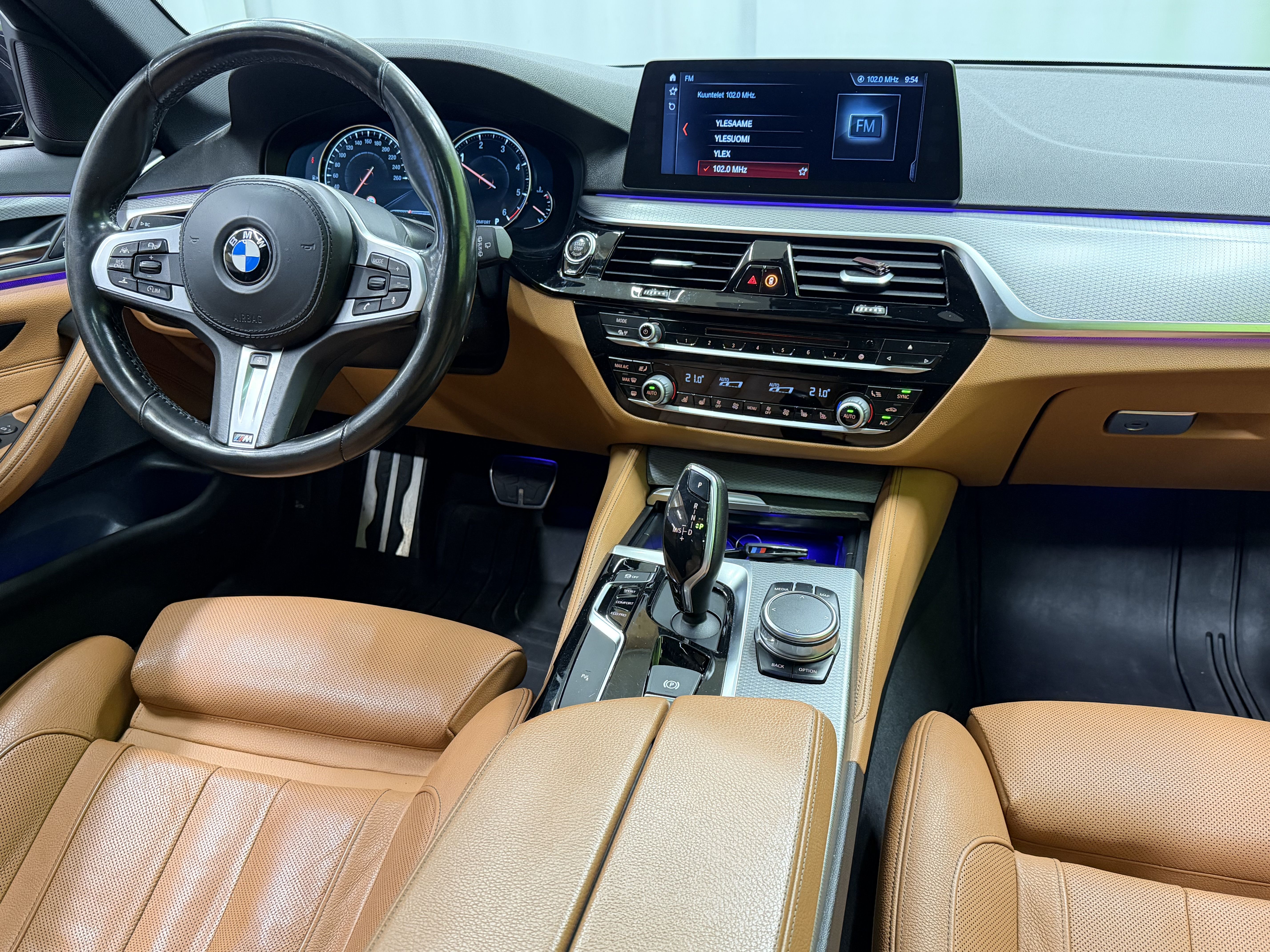 BMW 520 2018