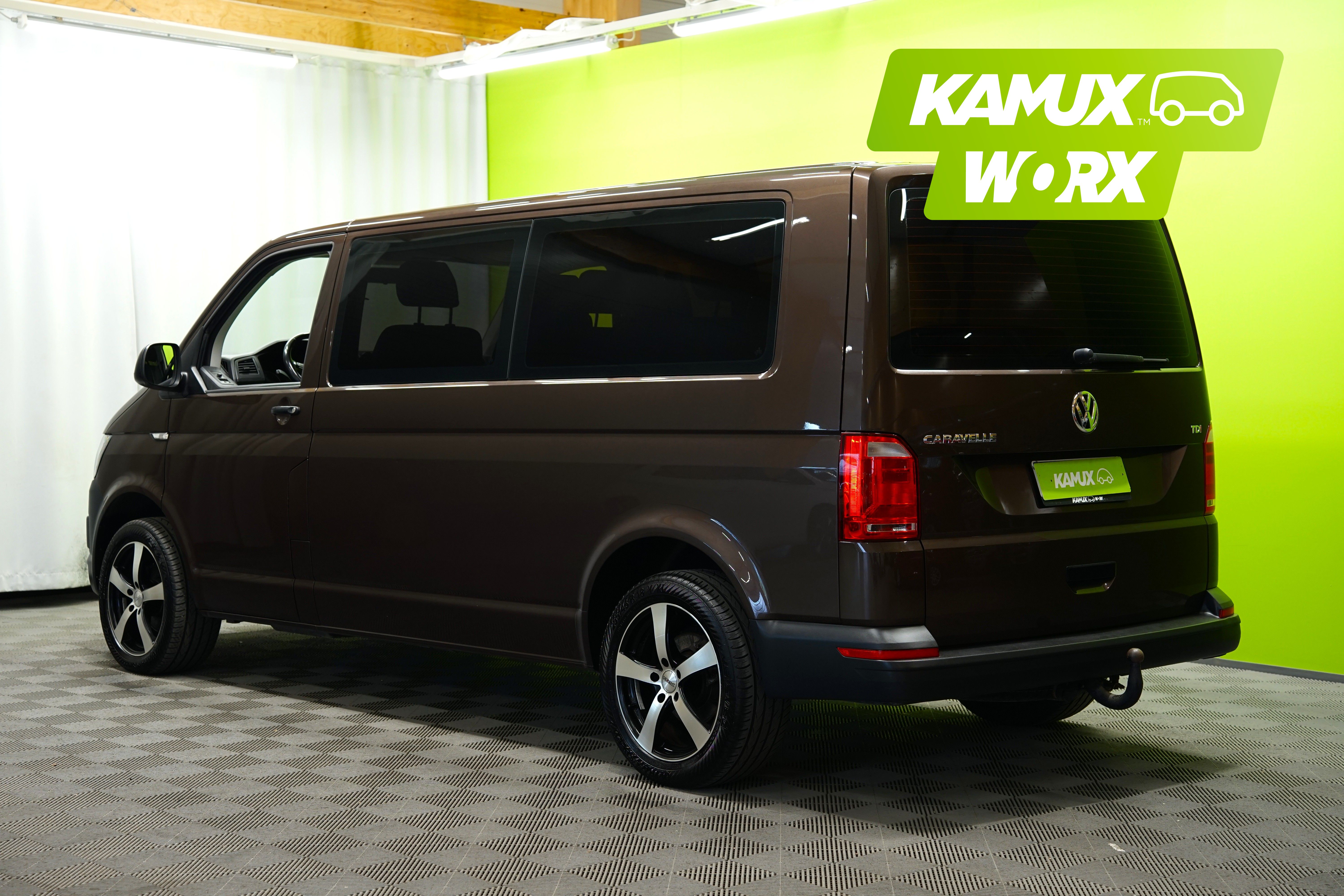 Volkswagen Caravelle 2017