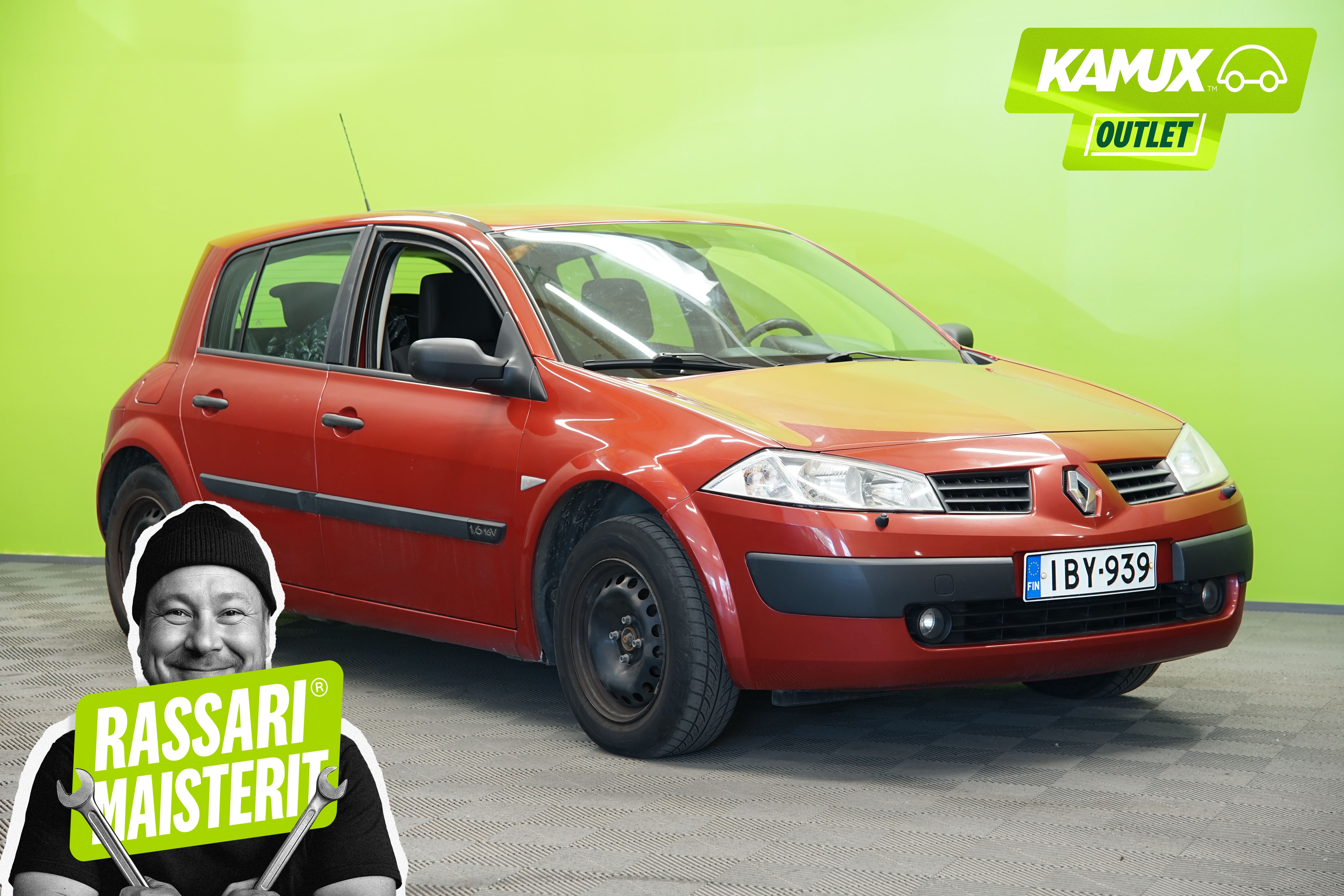 Renault Megane 2006