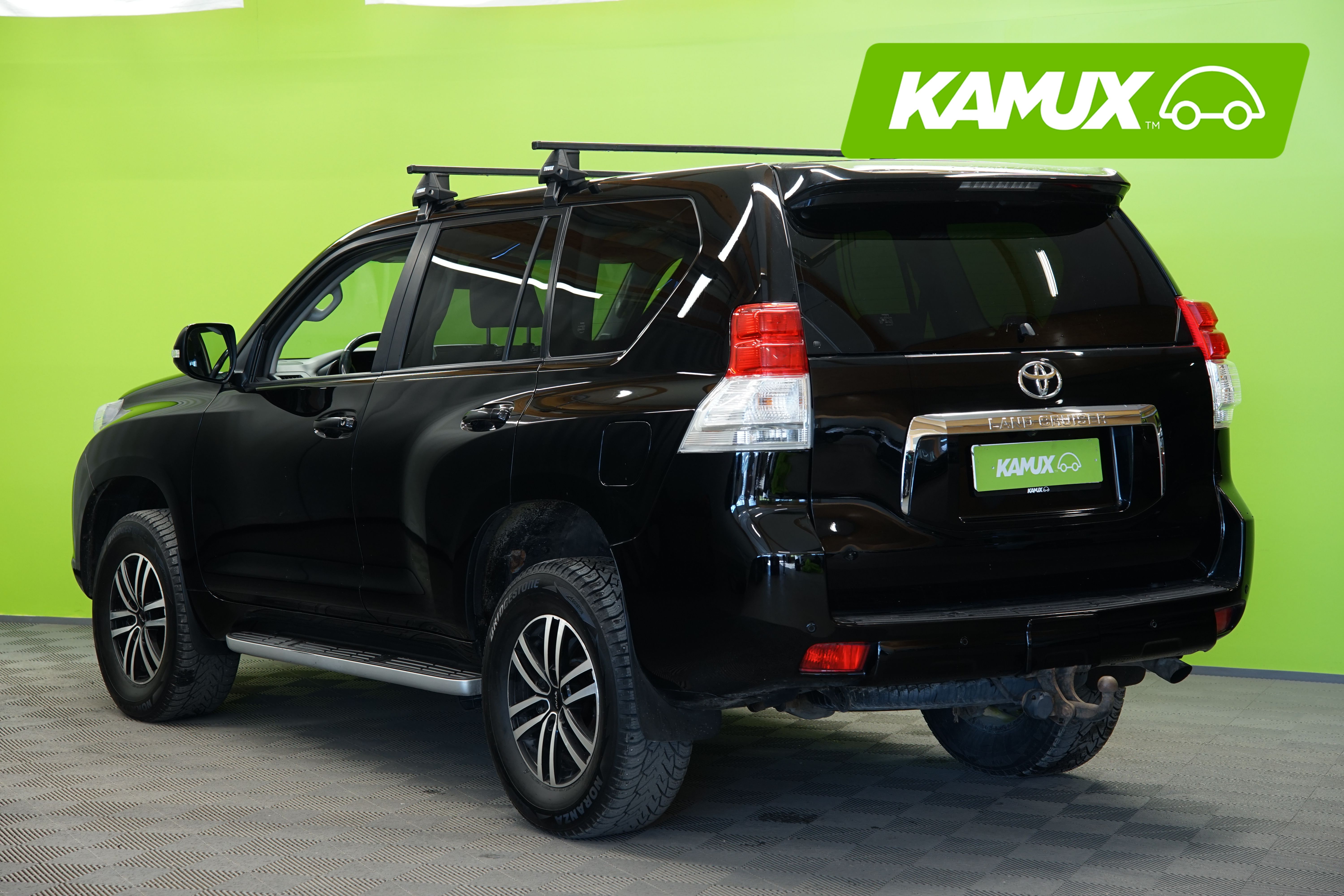 Toyota Land Cruiser 2010