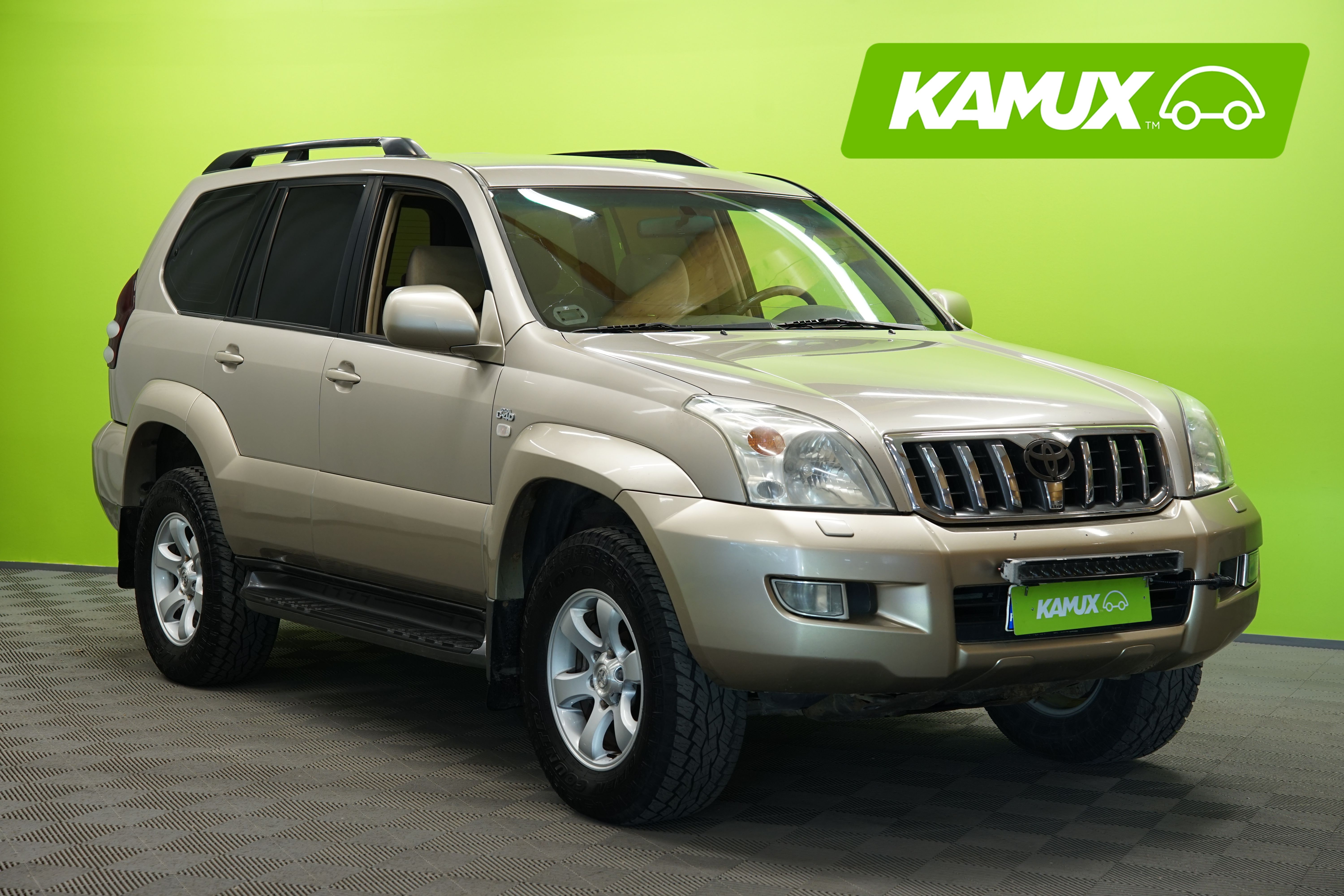 Toyota Land Cruiser 2003