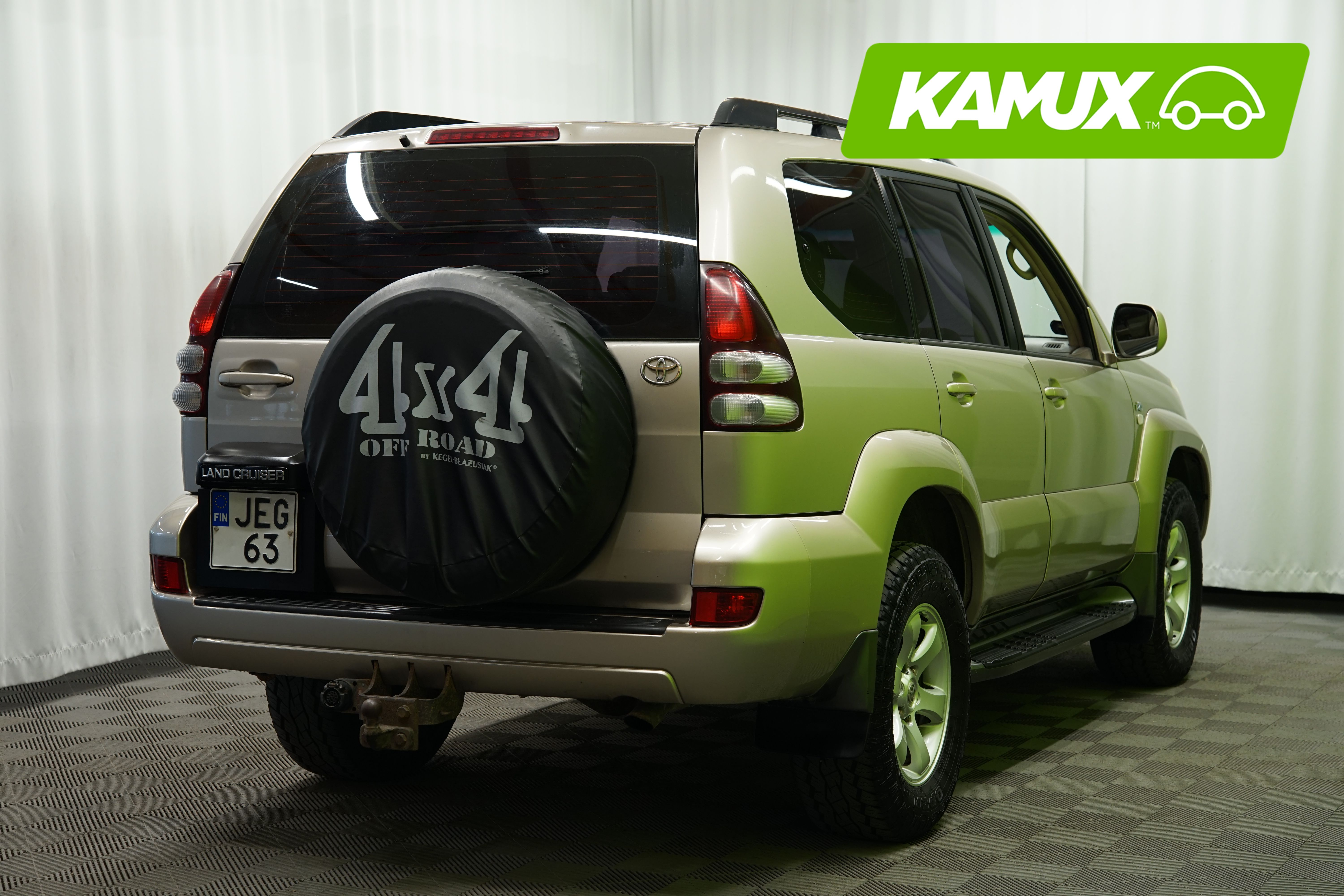 Toyota Land Cruiser 2003