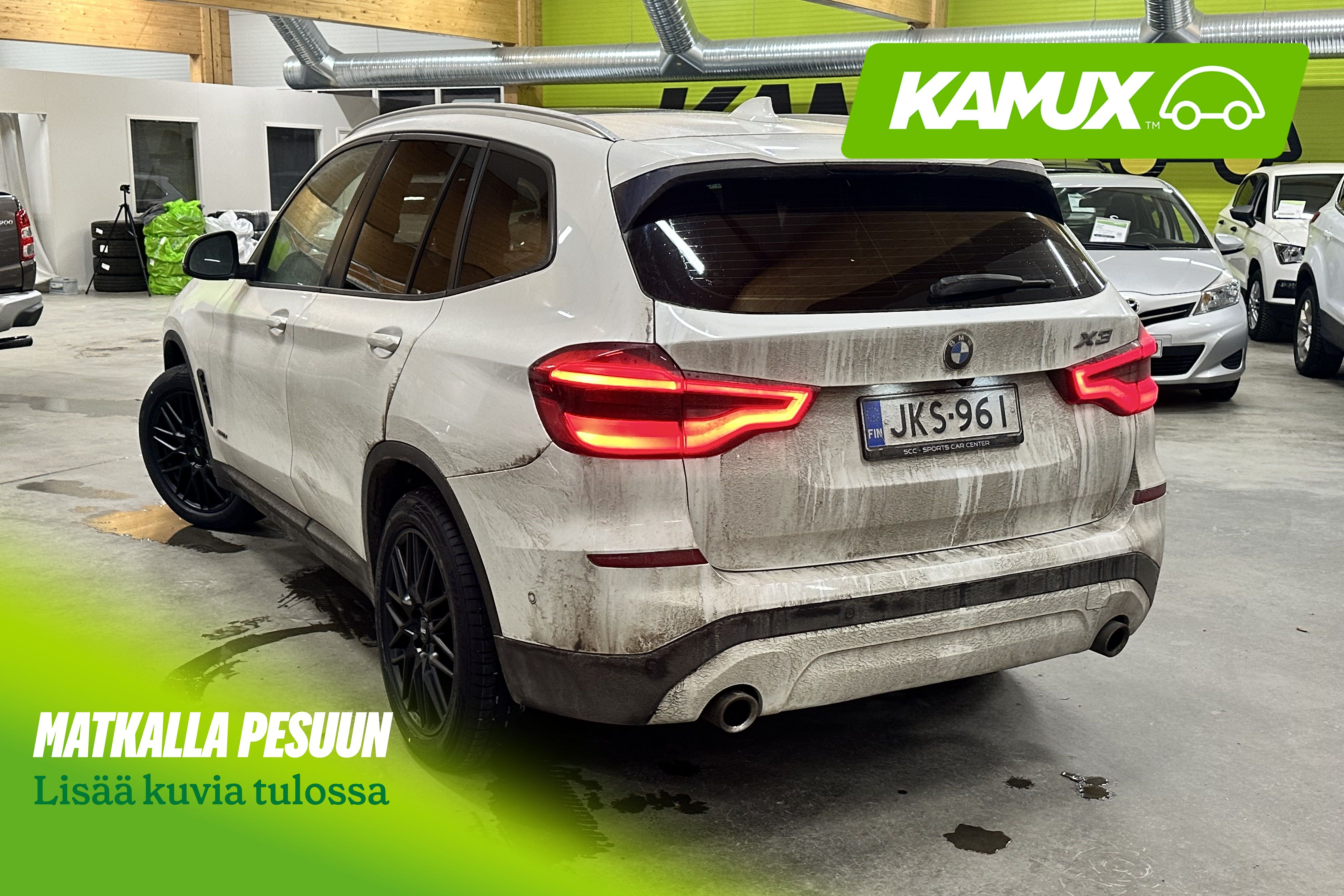 BMW X3 2018