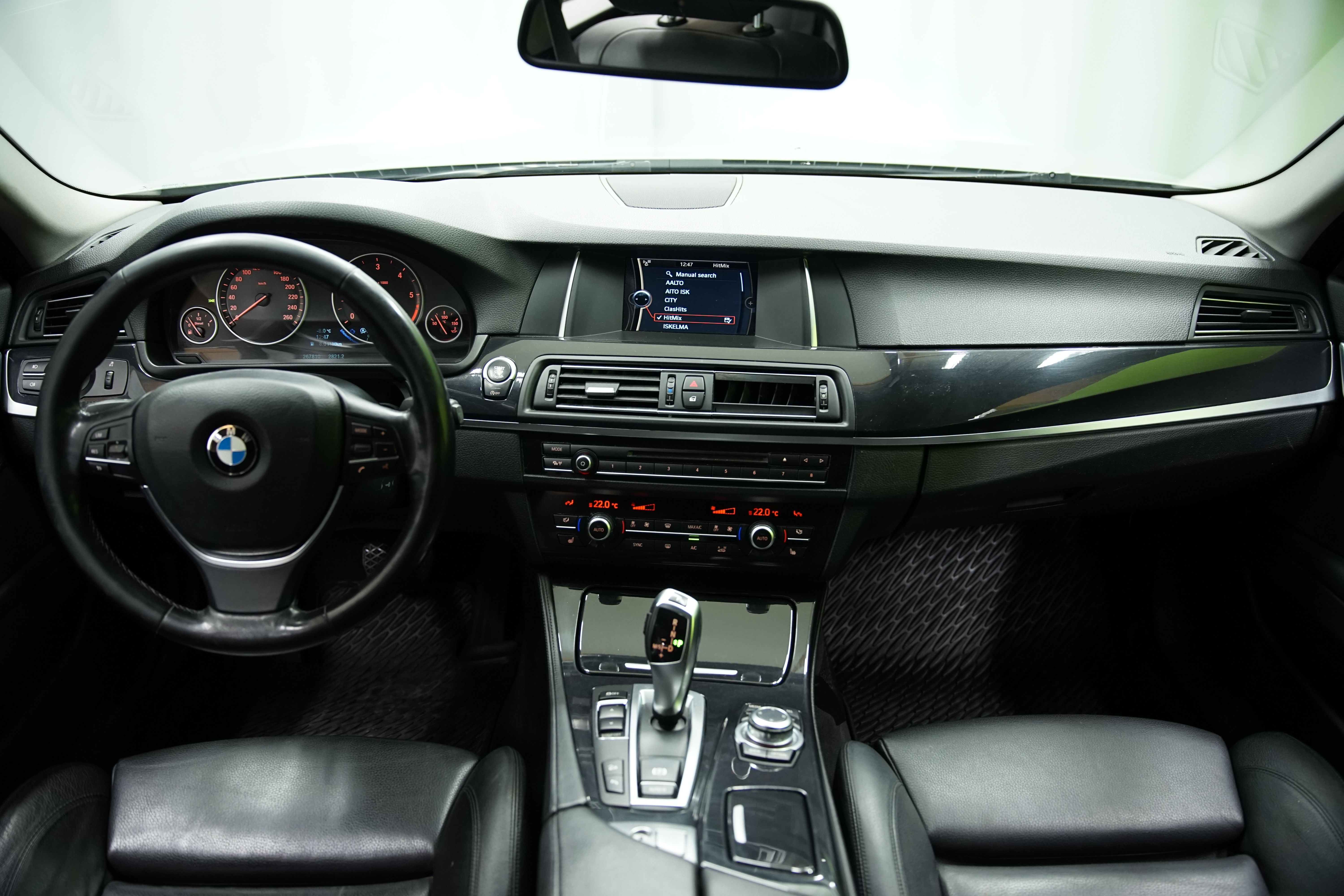 BMW 520 2014