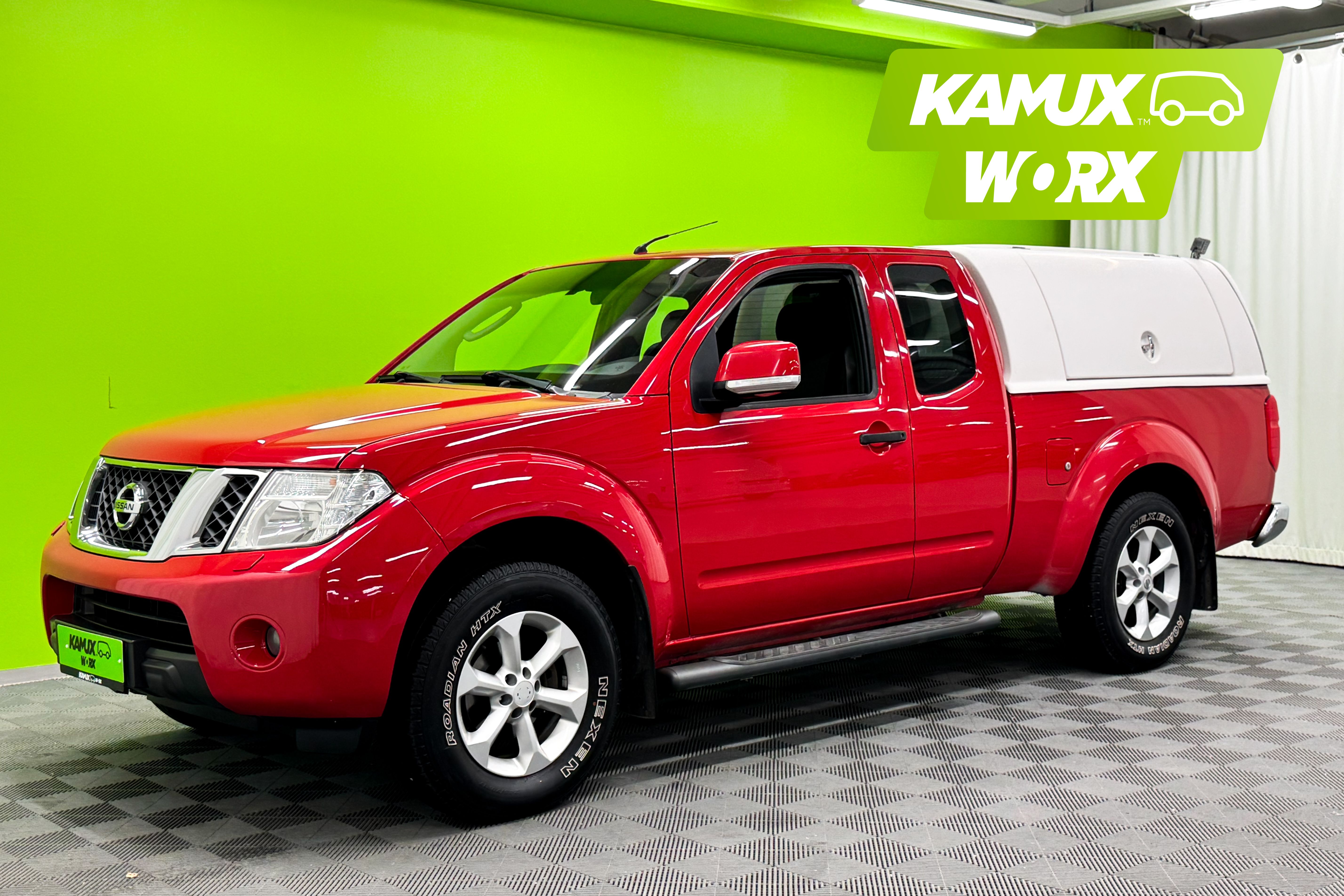 Nissan Navara 2014