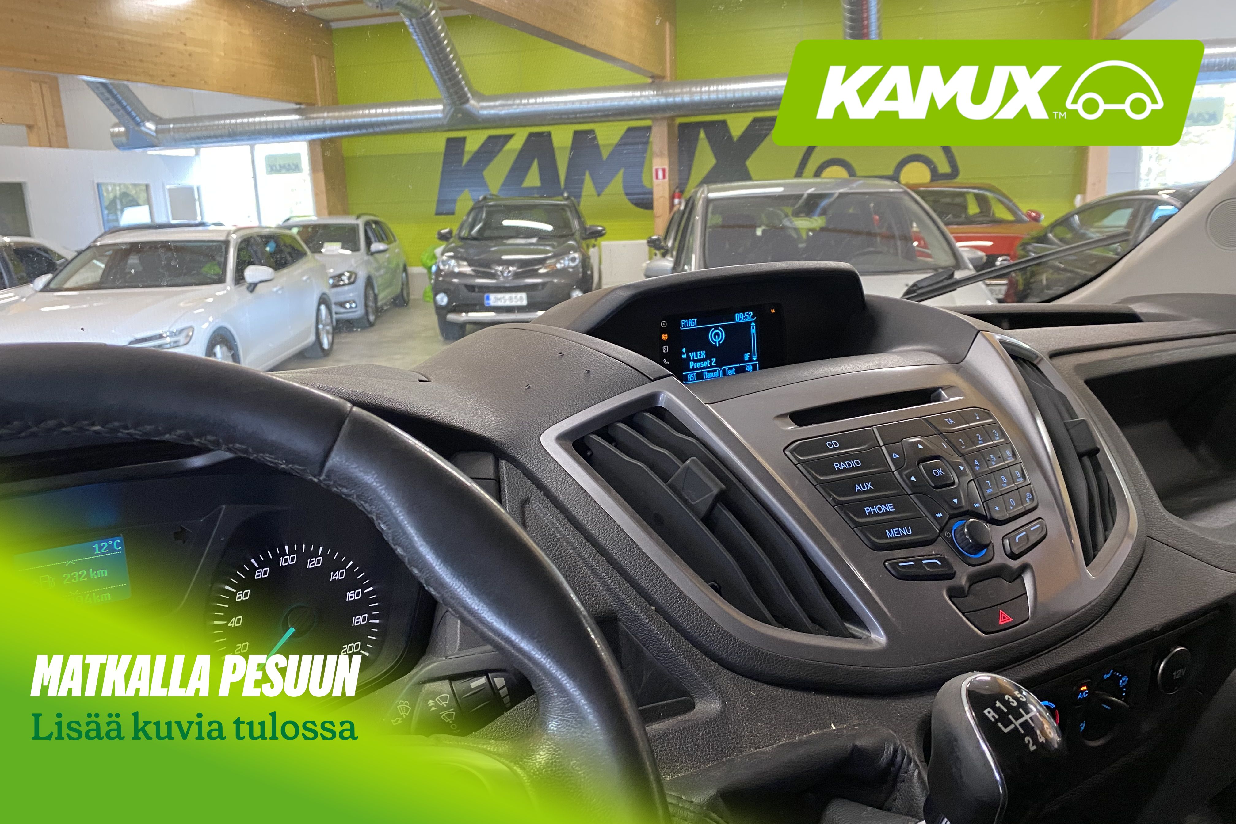 Ford Transit 2014