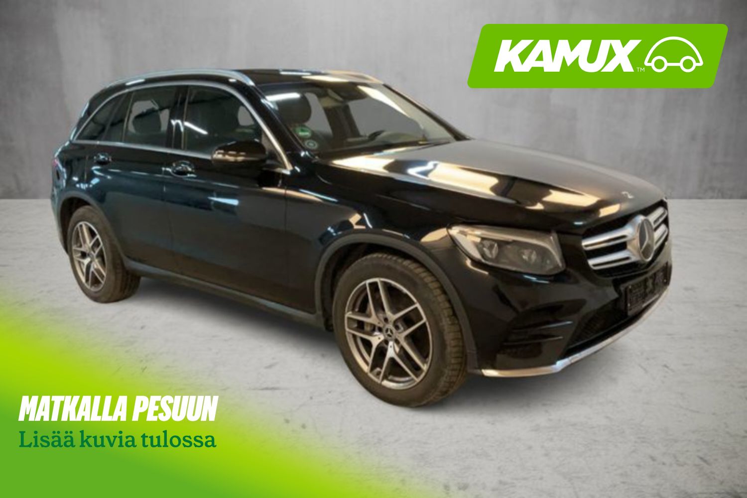 Mercedes-Benz GLC 2018