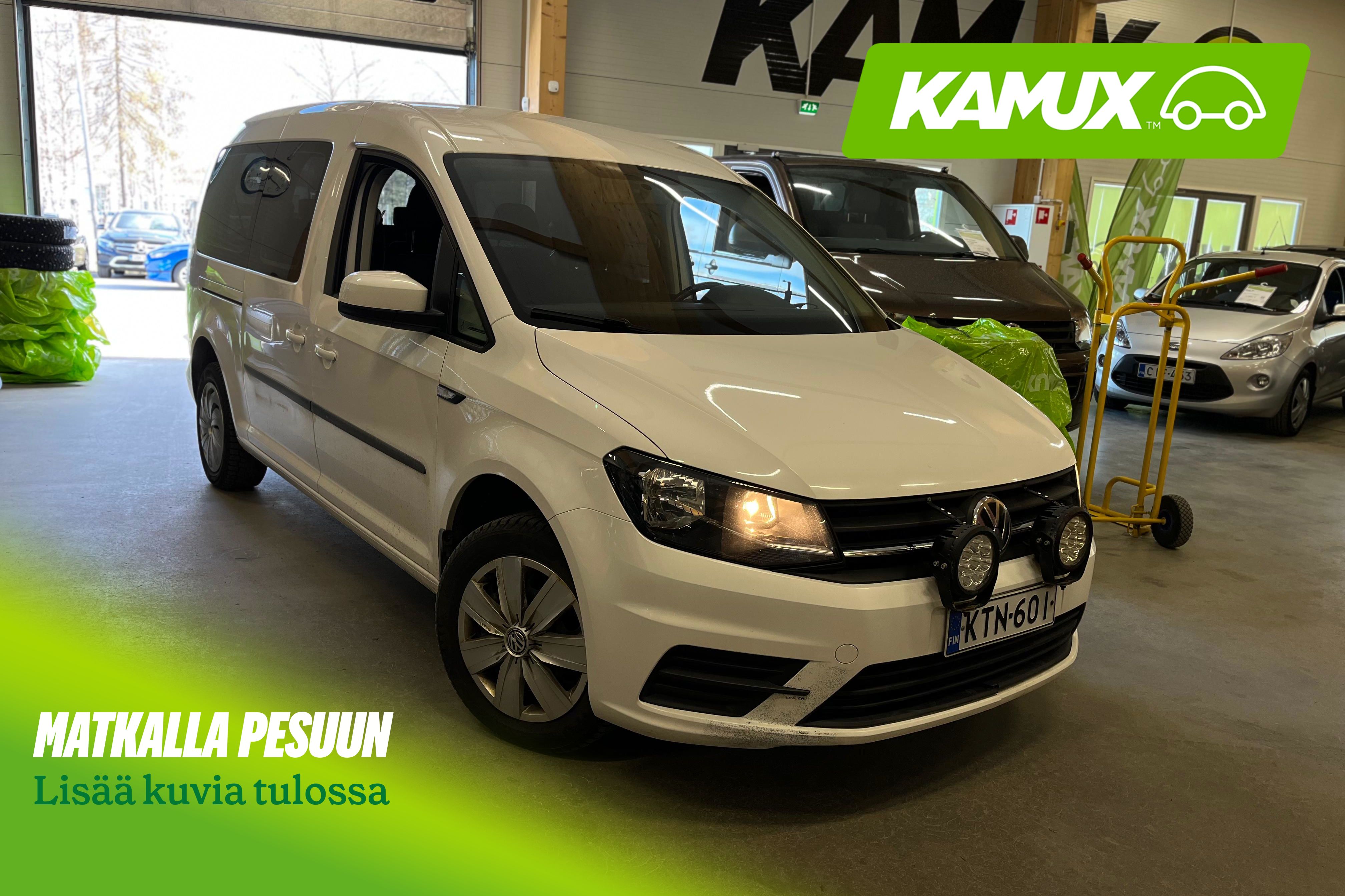 Volkswagen Caddy Maxi 2018