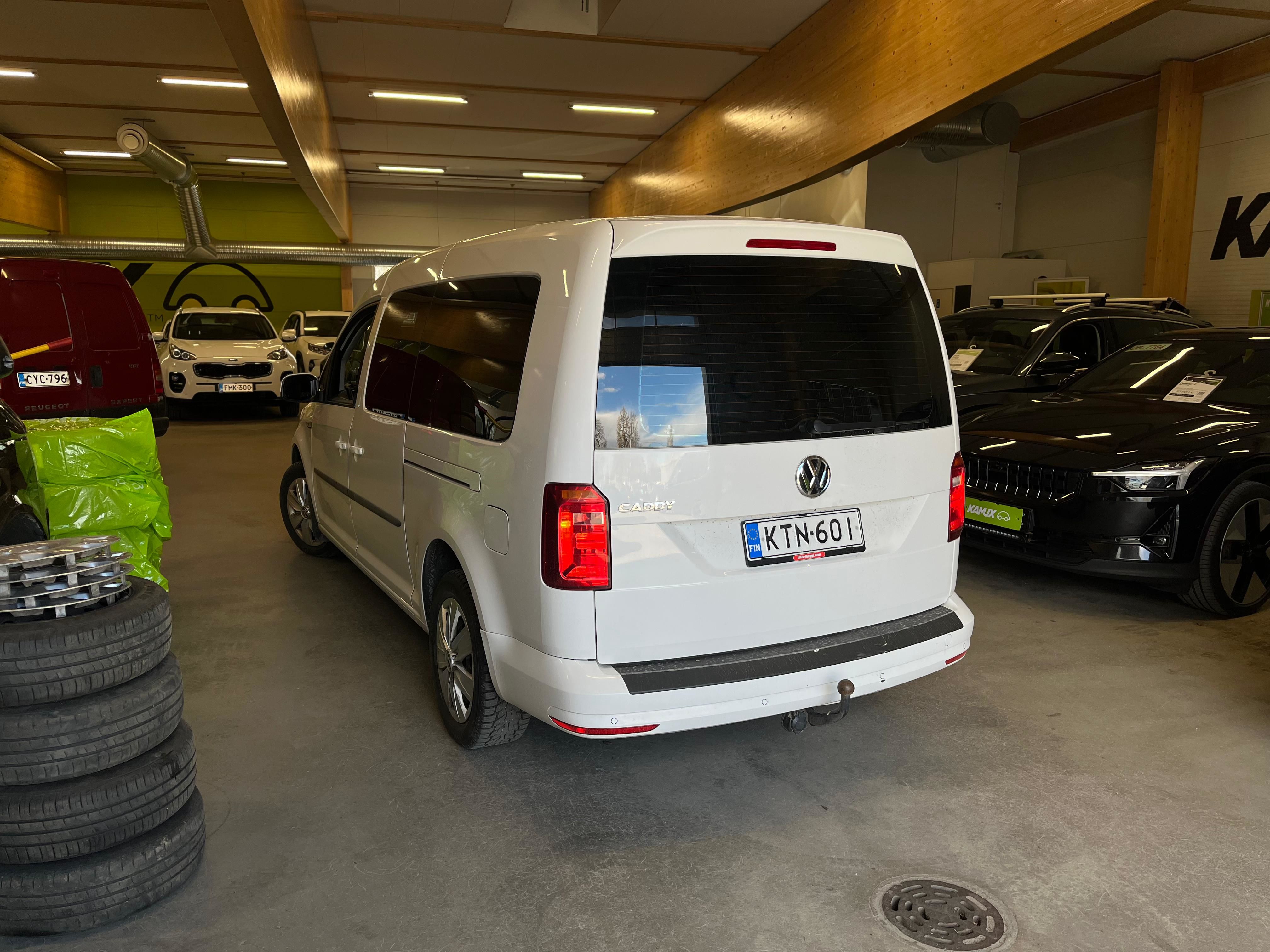 Volkswagen Caddy Maxi 2018
