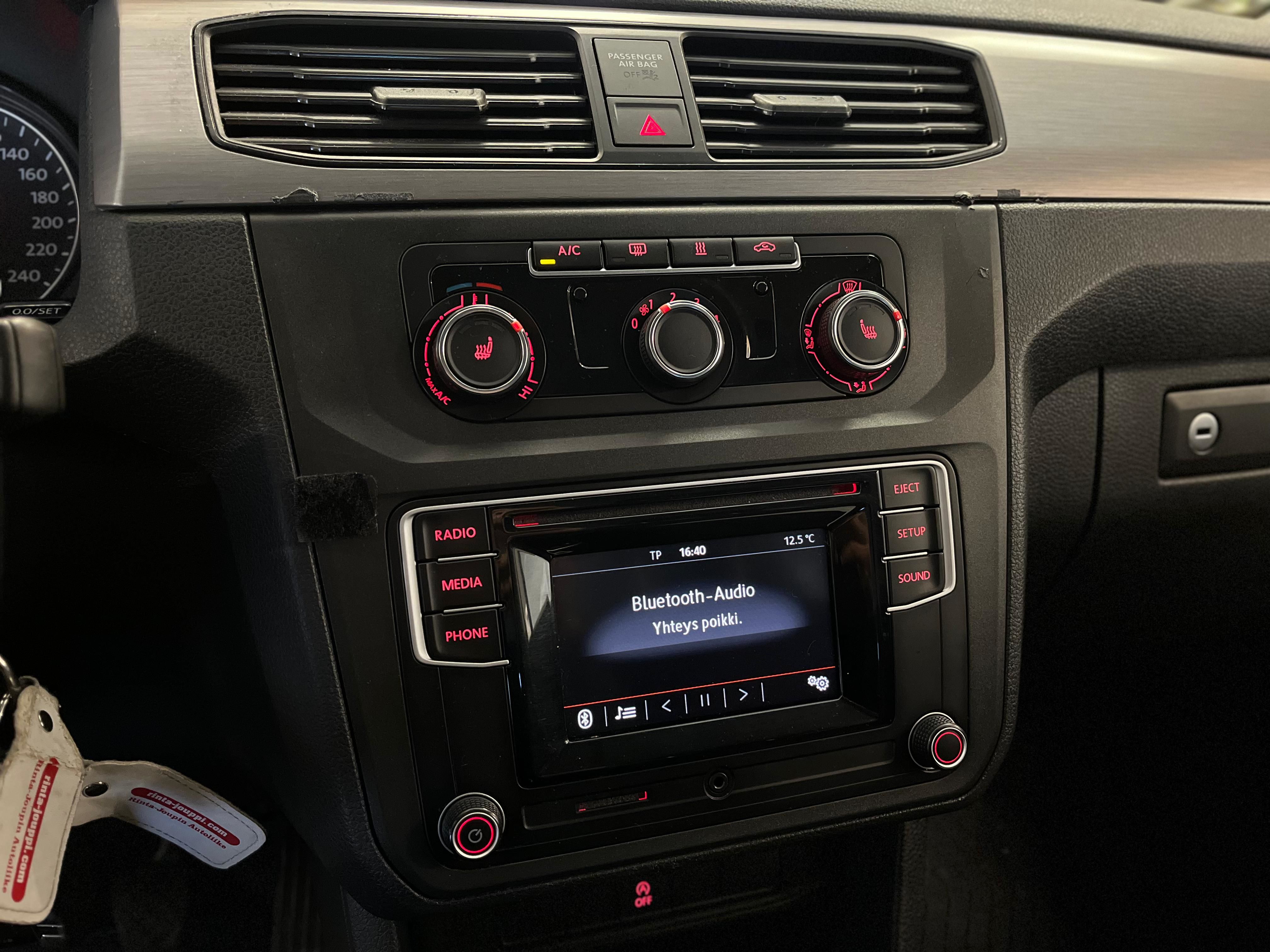 Volkswagen Caddy Maxi 2018
